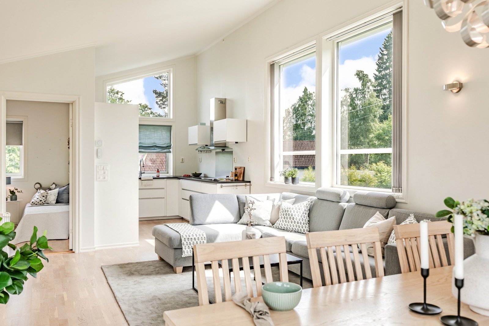 Et flott allrom for barnefamilier. Galleribilde