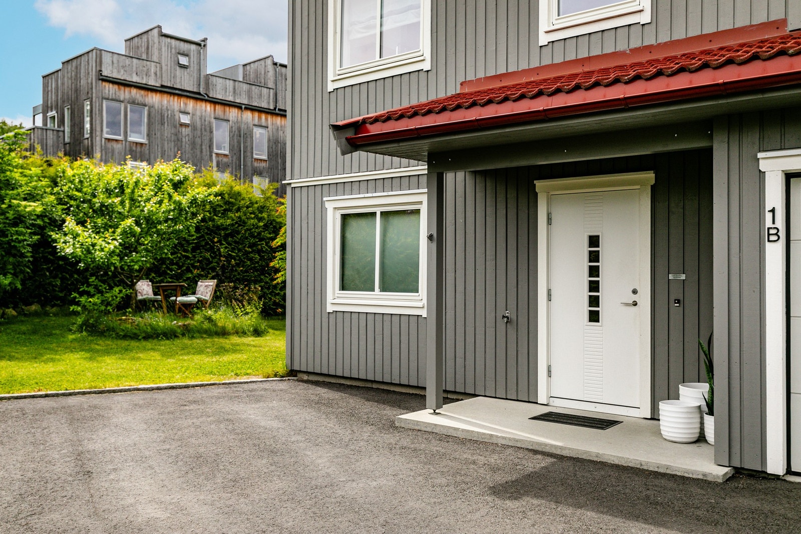 Inngangsparti. Galleribilde