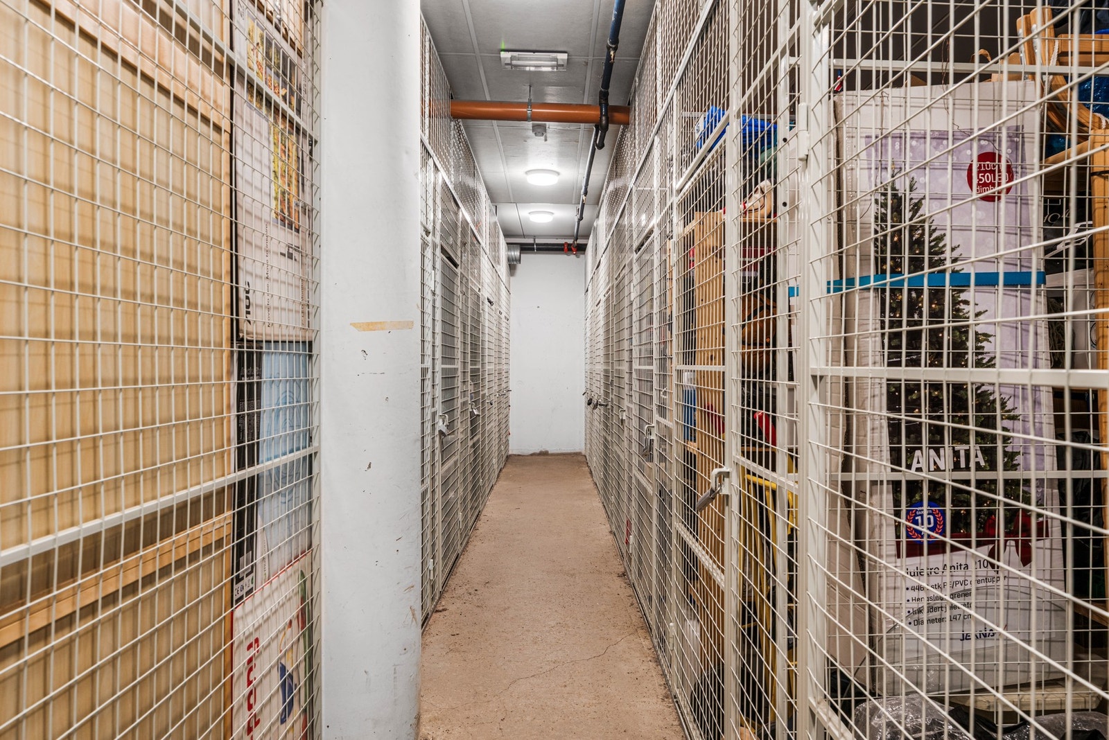 I tillegg disponerer leiligheten en kjellerbod på 5m². Galleribilde