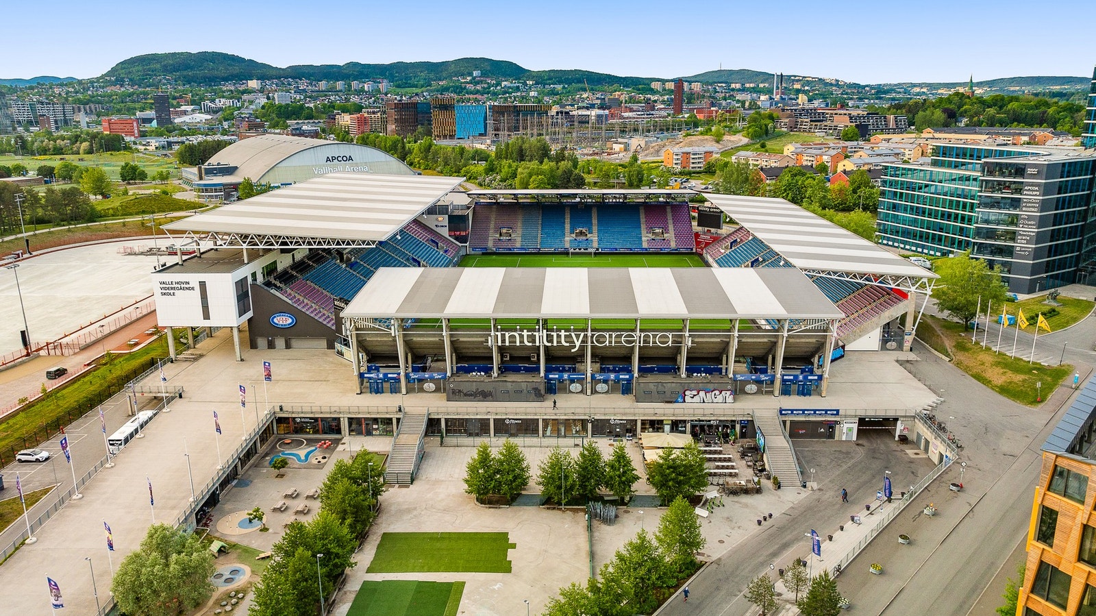 Intility arena. Galleribilde