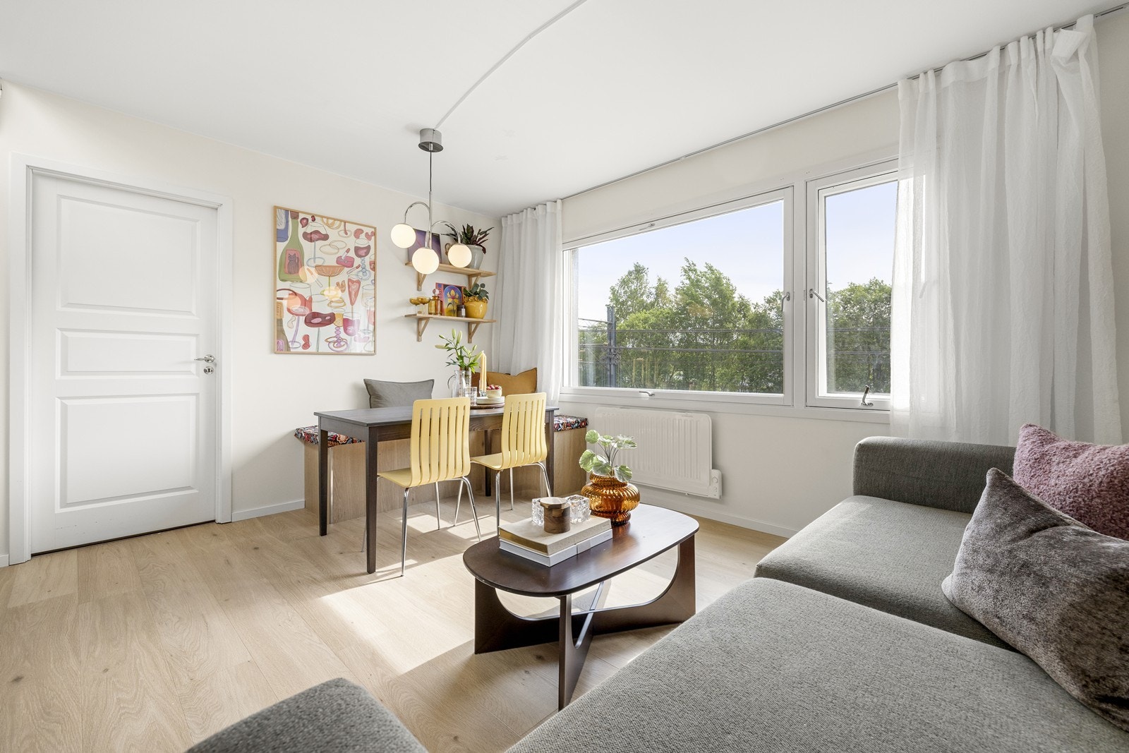 Velkommen til Åråssvingen 10! Foto: Shuttr Eiendomsfoto v/Mads Karlsen Galleribilde