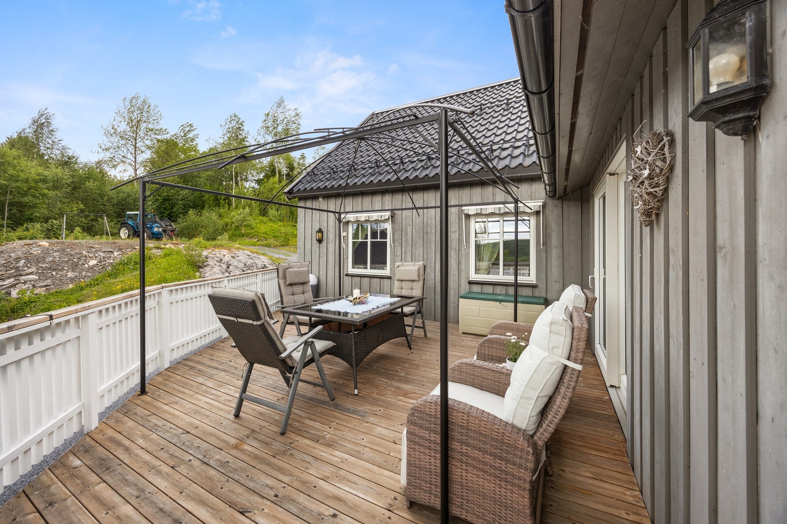 Trivelig sone for å nyte varme sommerdager Galleribilde