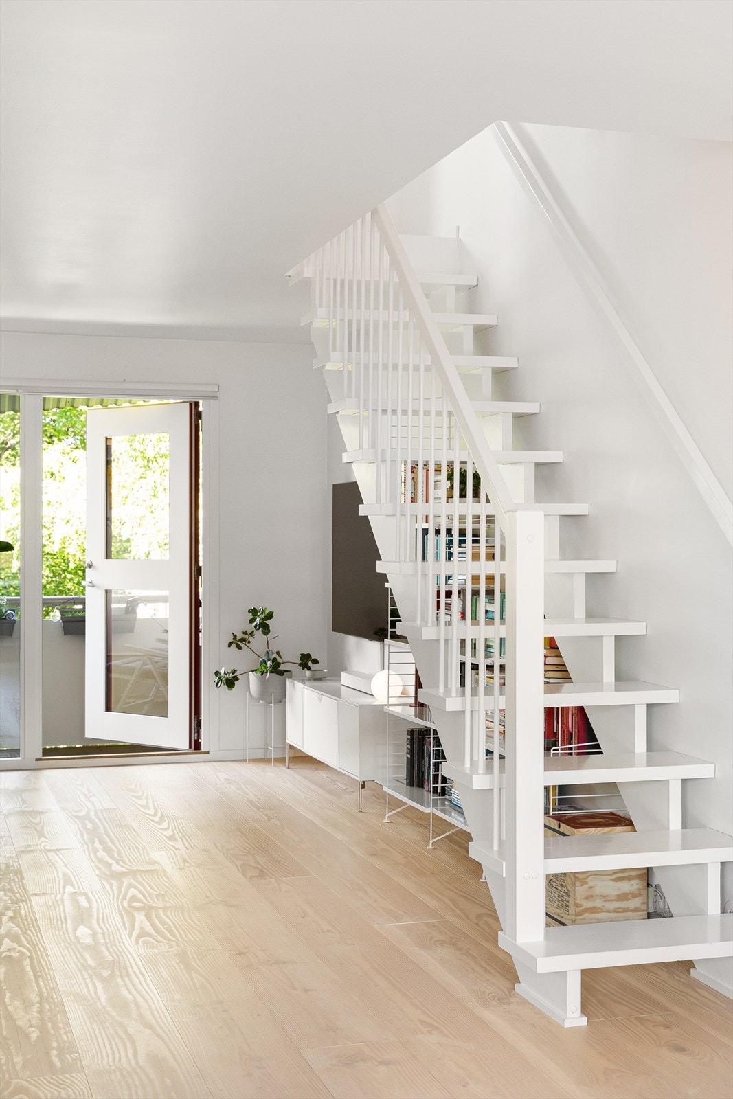 Loftsetasjen nås via interntrapp fra stuen. Galleribilde