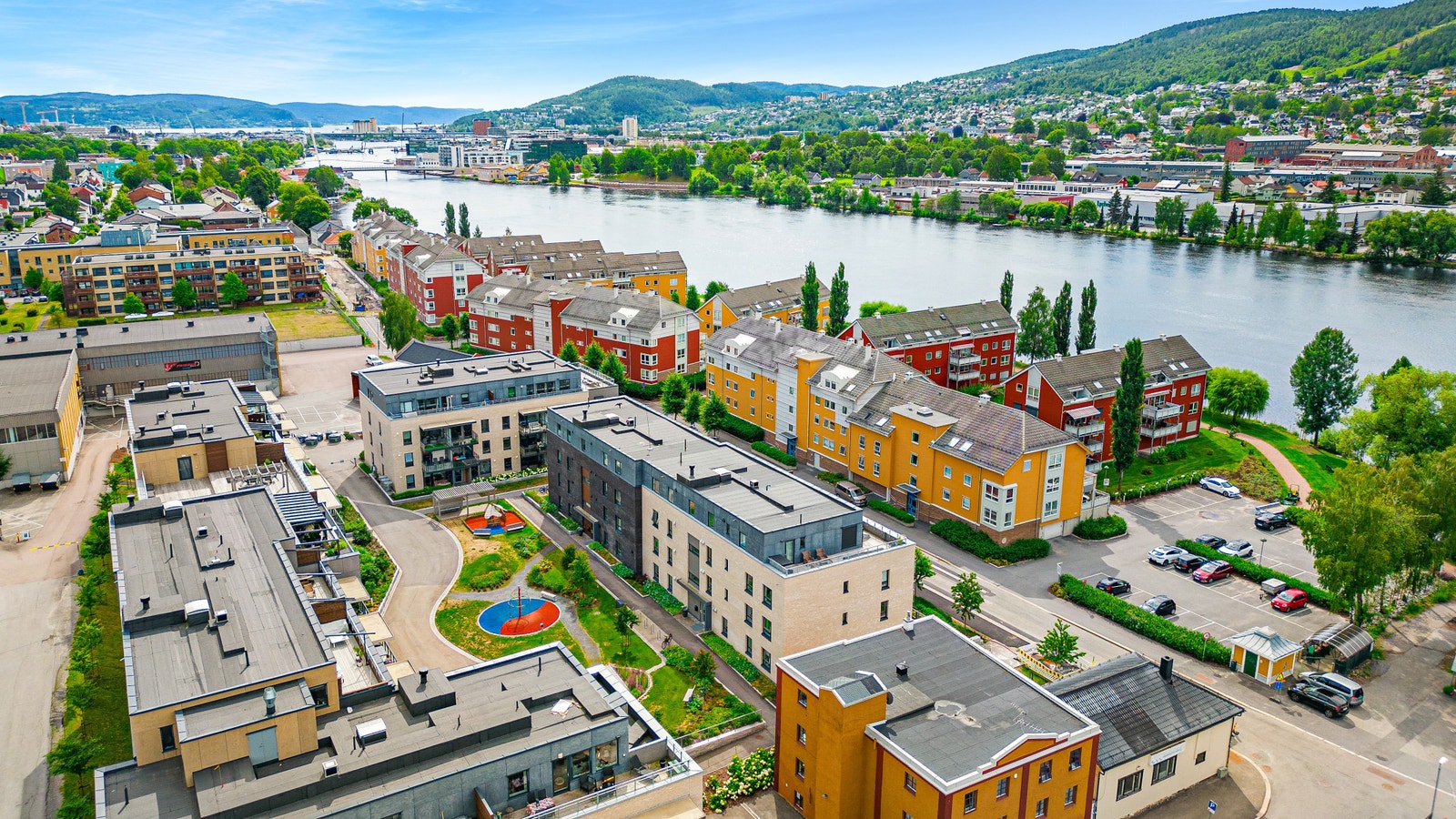 Leilighet med god beliggenhet på Hotvet og gangeavstand til Drammen Sentrum Galleribilde