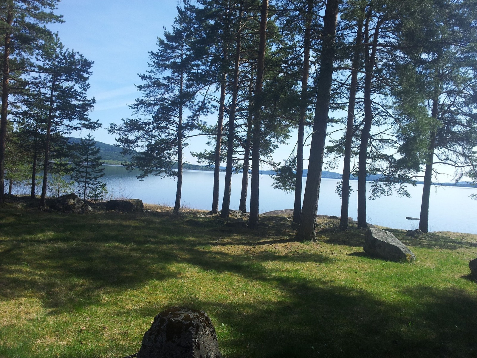 Bademulighet ved Storsjøen Galleribilde