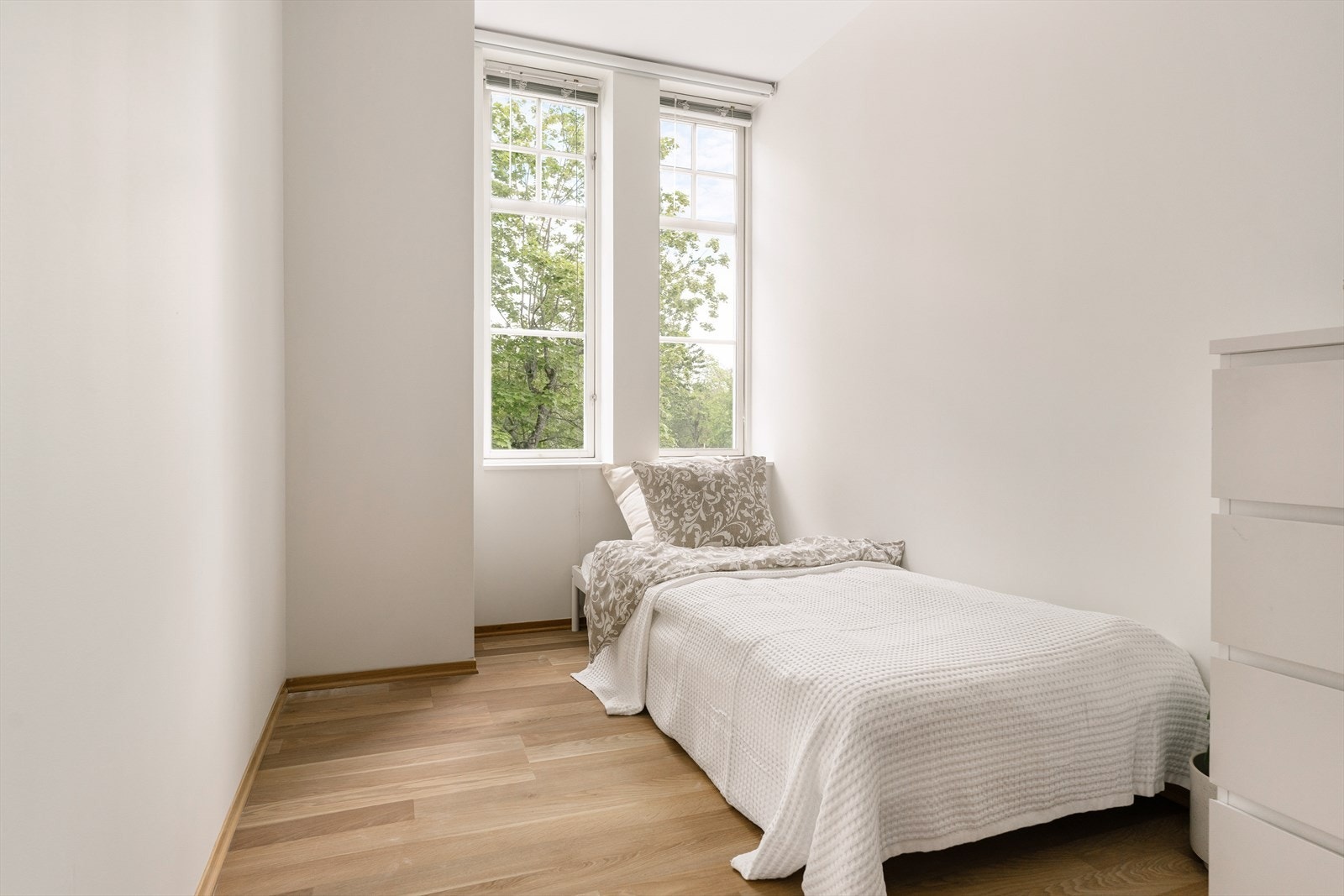 Det er heller ingen fellesgjeld knyttet til andelen eller borettslaget. Galleribilde