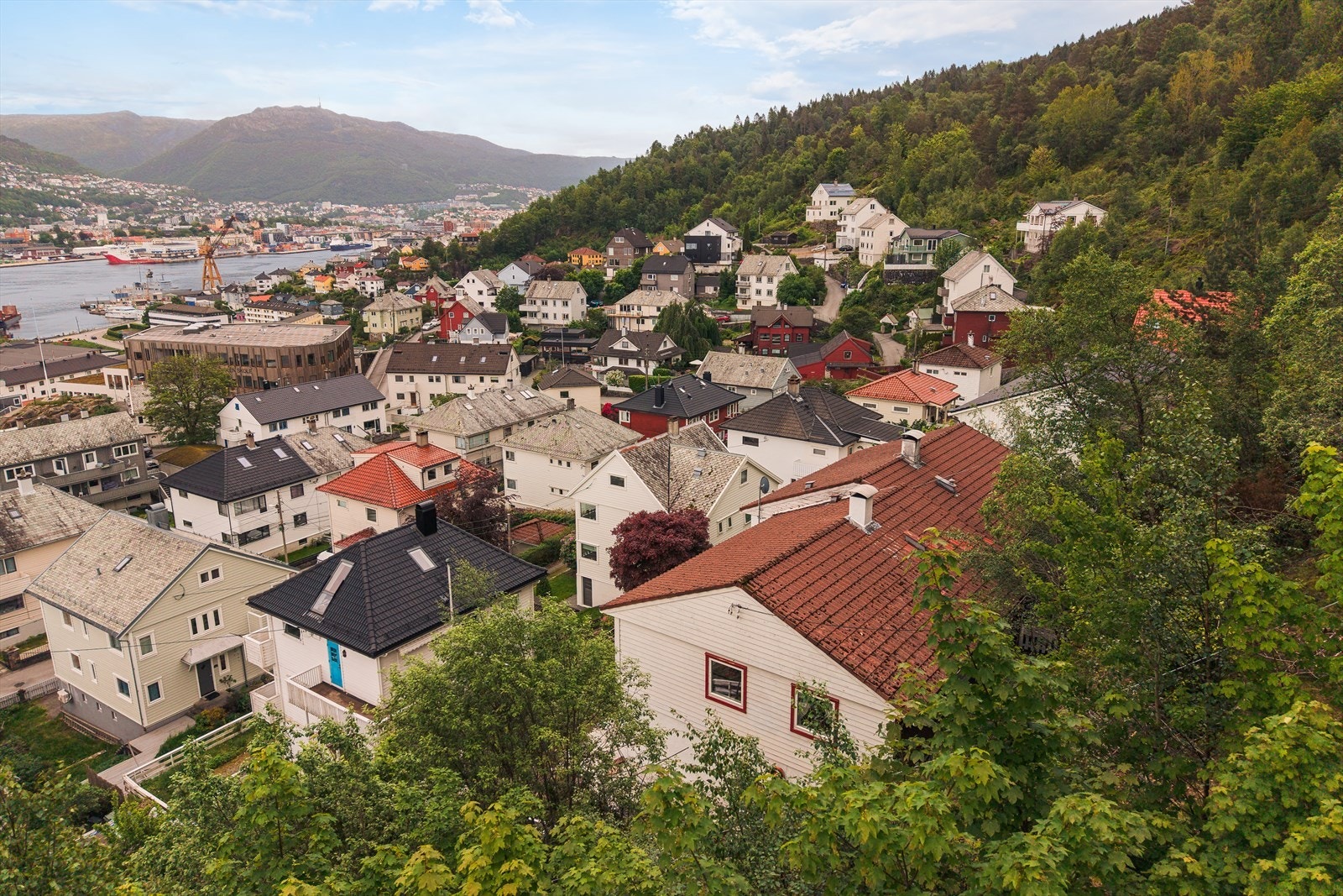 Eiendommen ligger i et veletablert og populært boligområde. Galleribilde