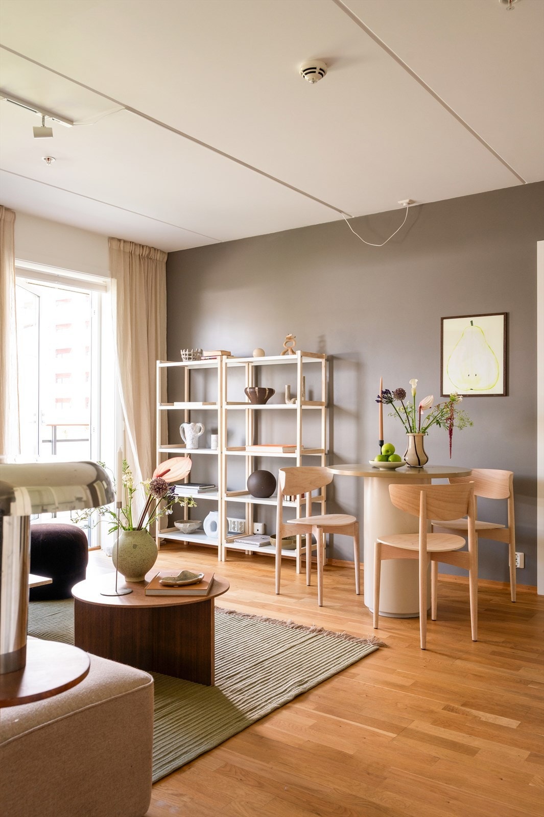 Akonto varmtvann og fyring inkl i felleskost. Galleribilde