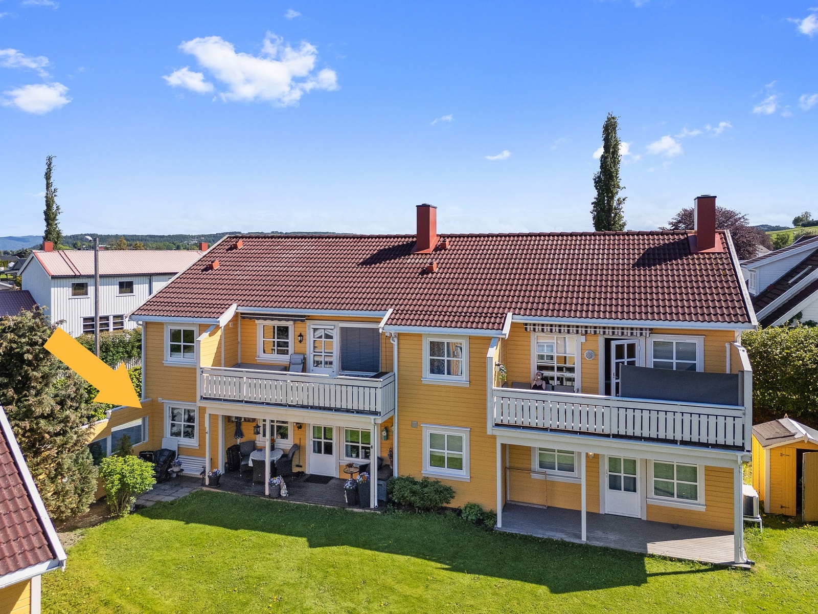 Flott beliggende selveierleilighet. Galleribilde