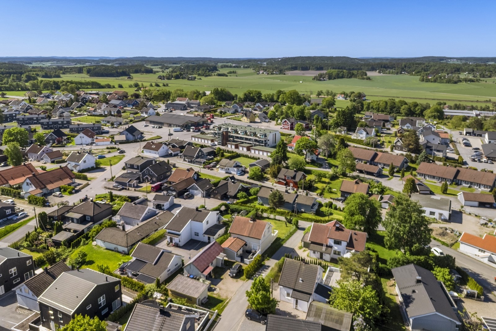 Populært boligområde på Borgenhaugen Galleribilde