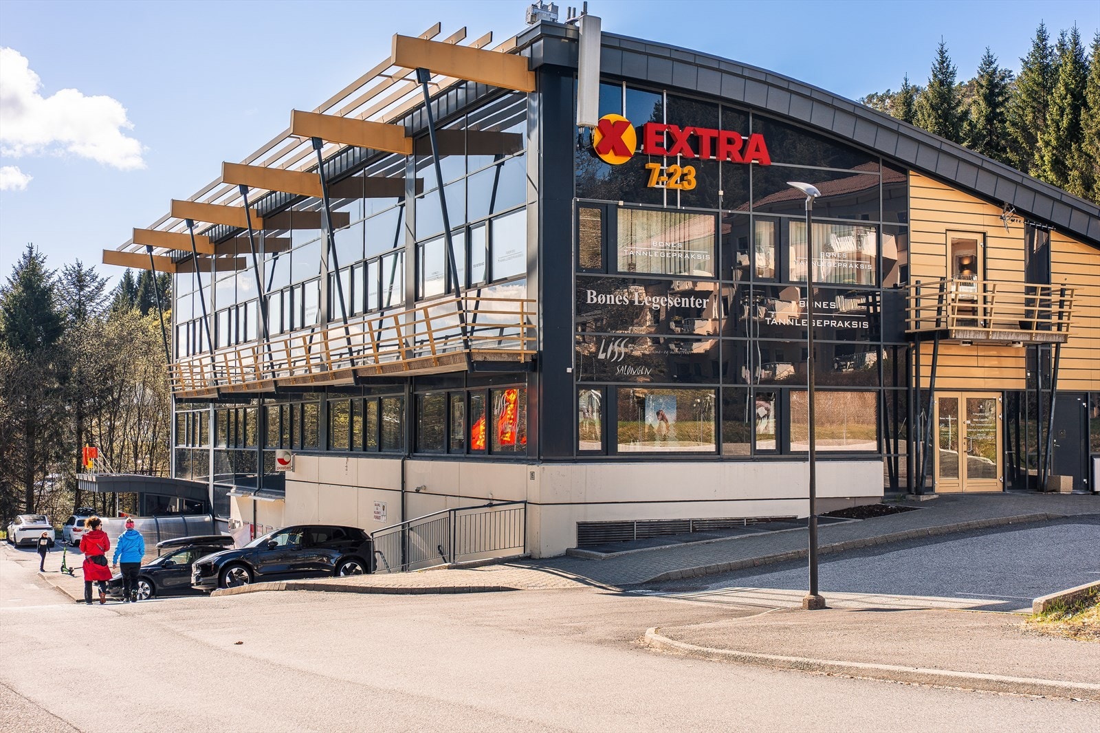 Nærmeste dagligvarebutikk. Galleribilde