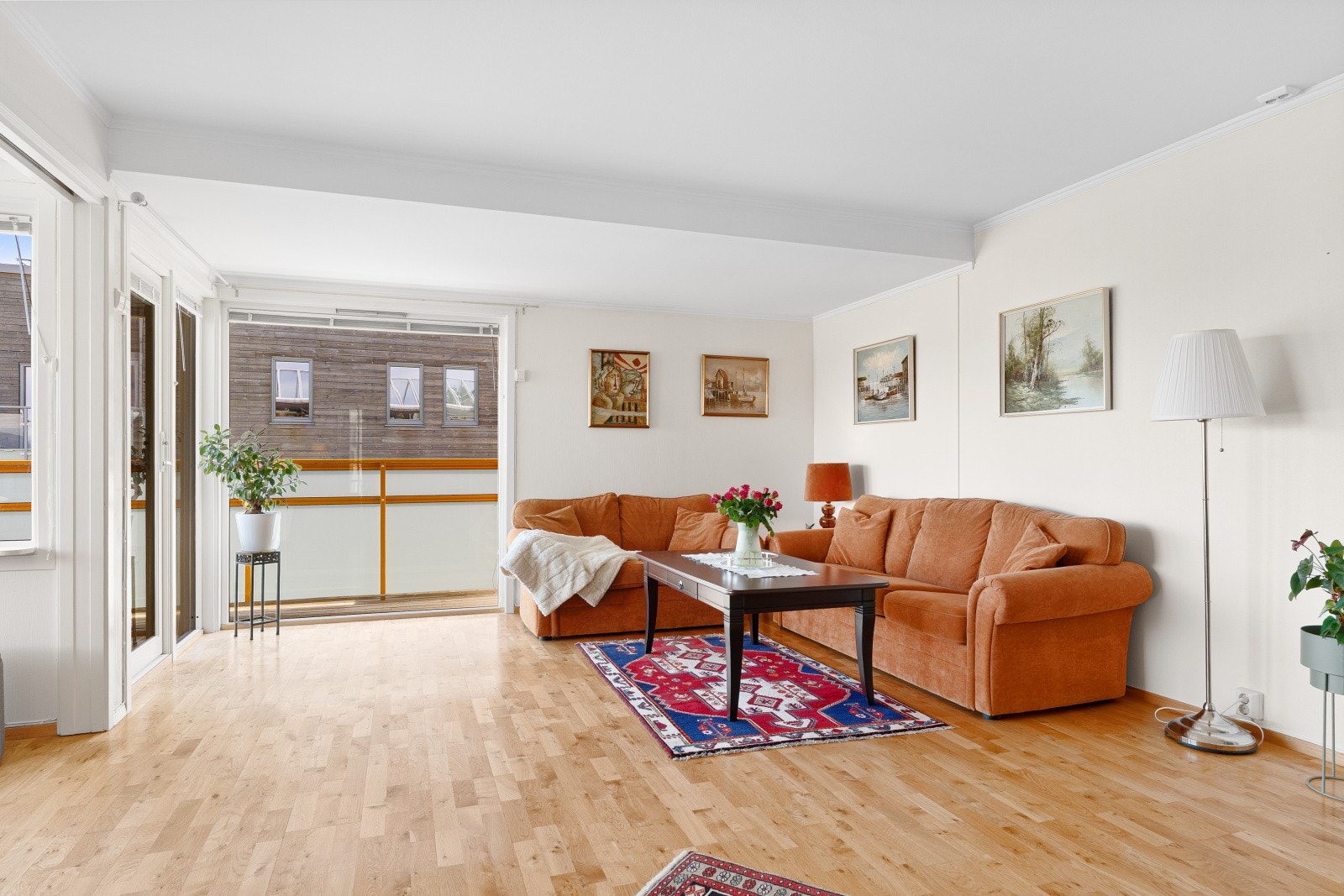 Leiligheten varmes opp via elektrisitet. Galleribilde