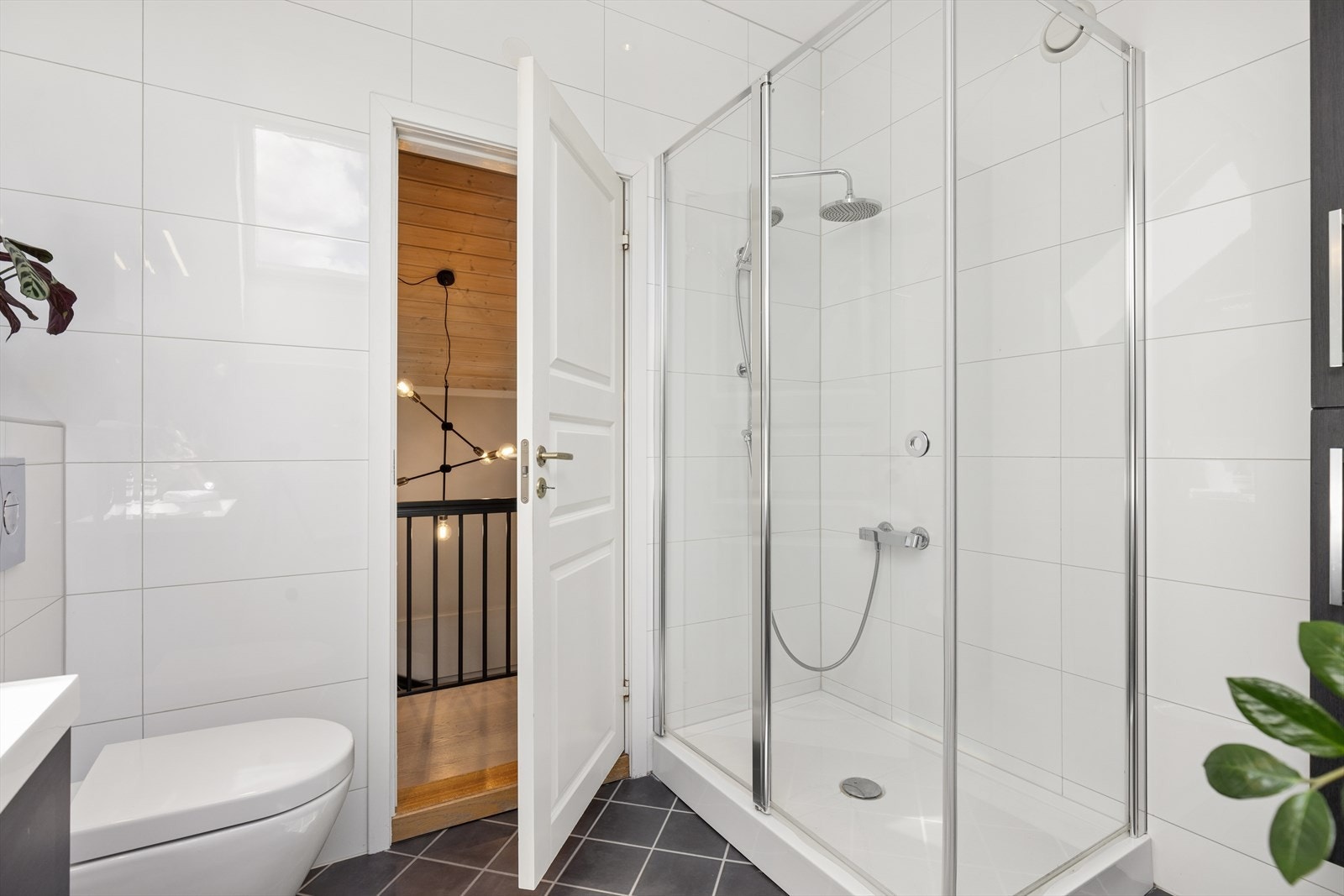 Badene er utstyrt med balansert ventilasjon. Galleribilde
