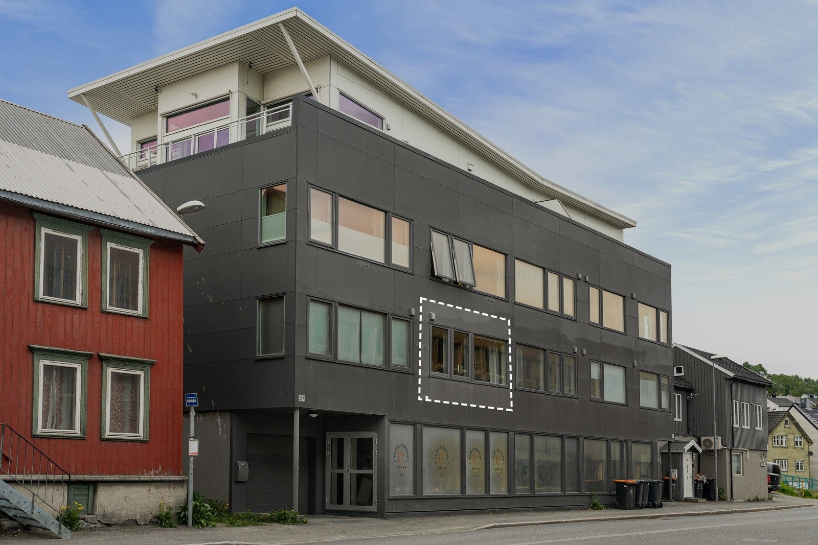 Lys og innbydende 2-roms i hjertet av Tromsø sentrum - Her bor du nært alt!