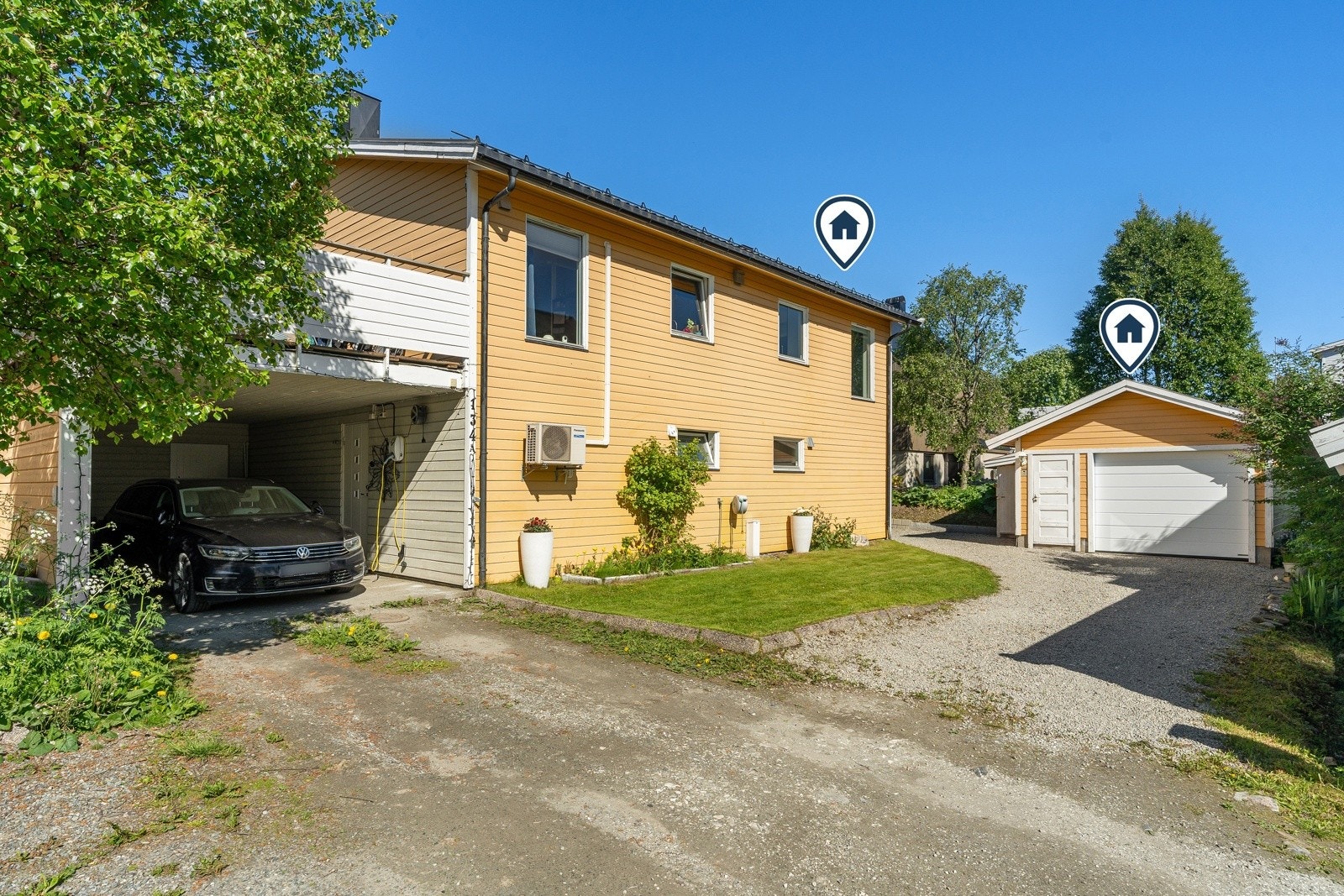 Kort vei til alt du trenger i hverdagen og for å nevne noe så finner du UiT/UNN, skoler, barnehager, butikker, treningssenter og busstopp i nærområdet. Galleribilde