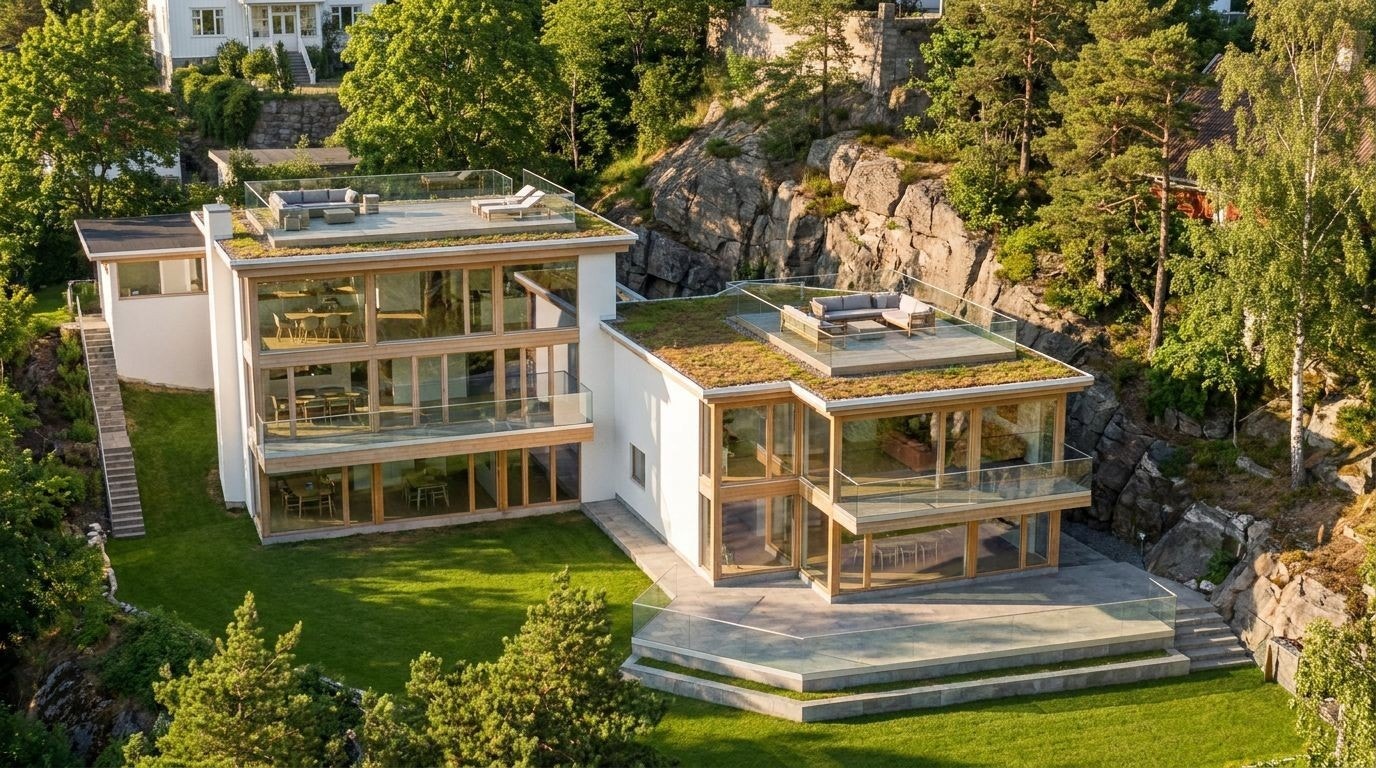 Skisse 2. Galleribilde