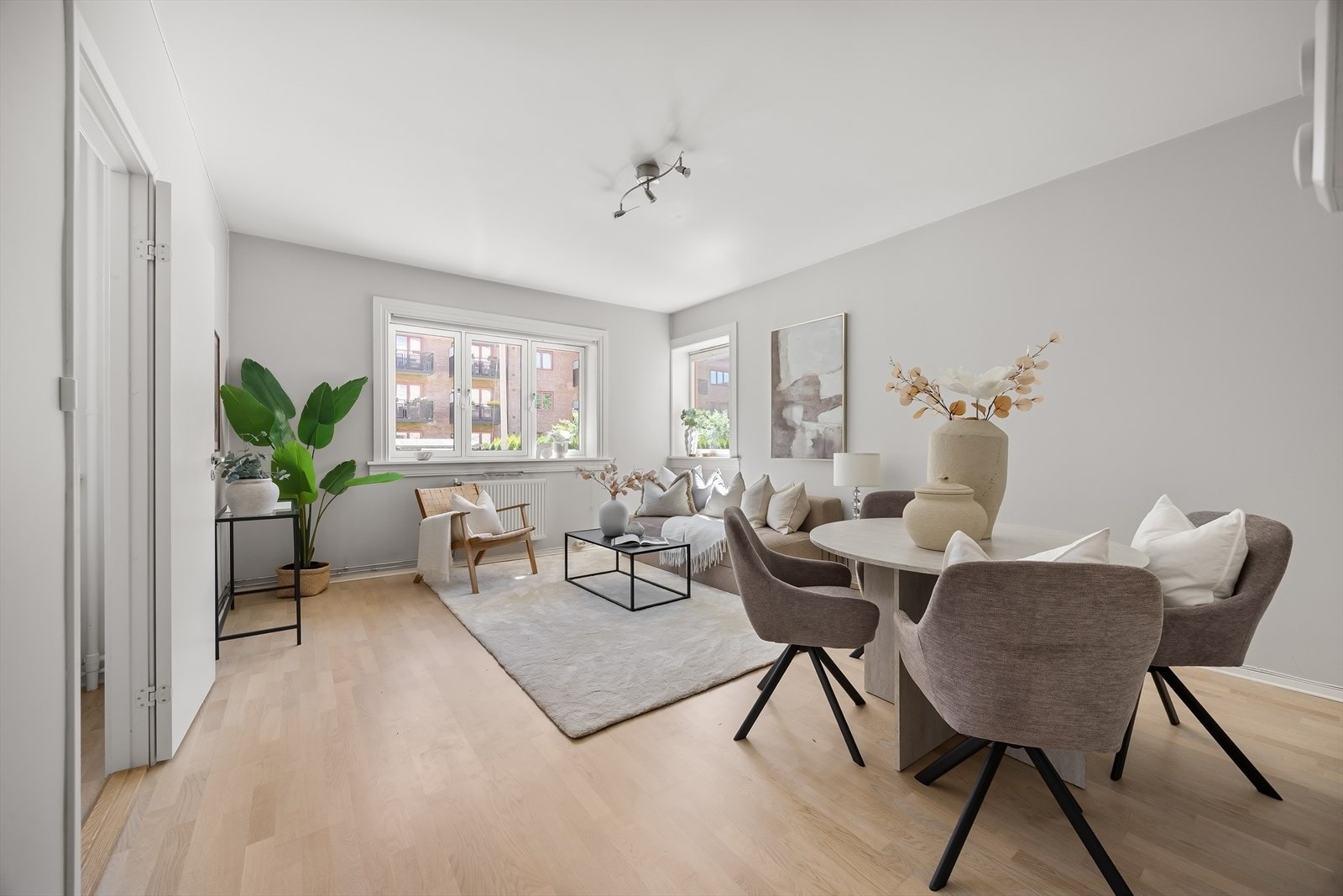 Maridalsveien 229B - En innbydende og lys 2-roms med effektiv planløsning og moderne standard! Foto: Kristoffer Myhre Galleribilde