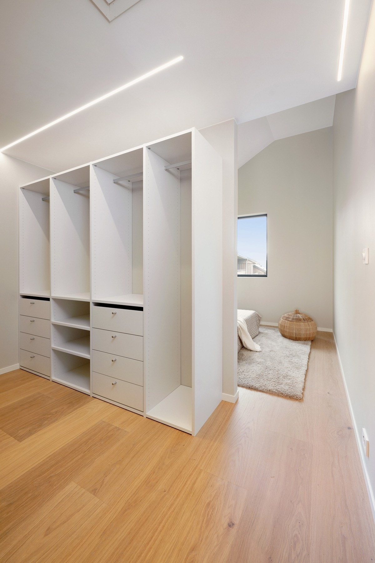 Walk-in-closet Galleribilde