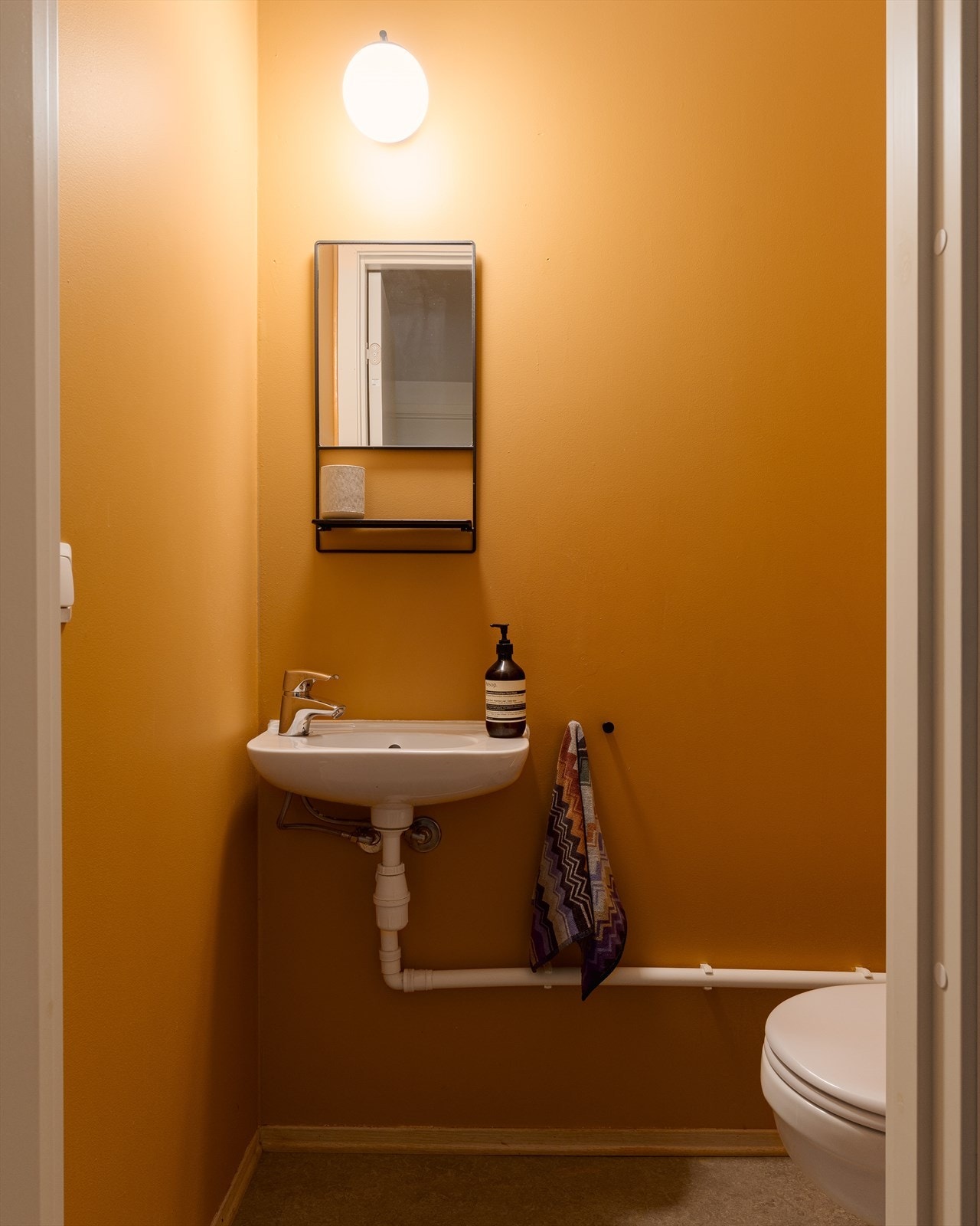 Svært praktisk, separat wc Galleribilde