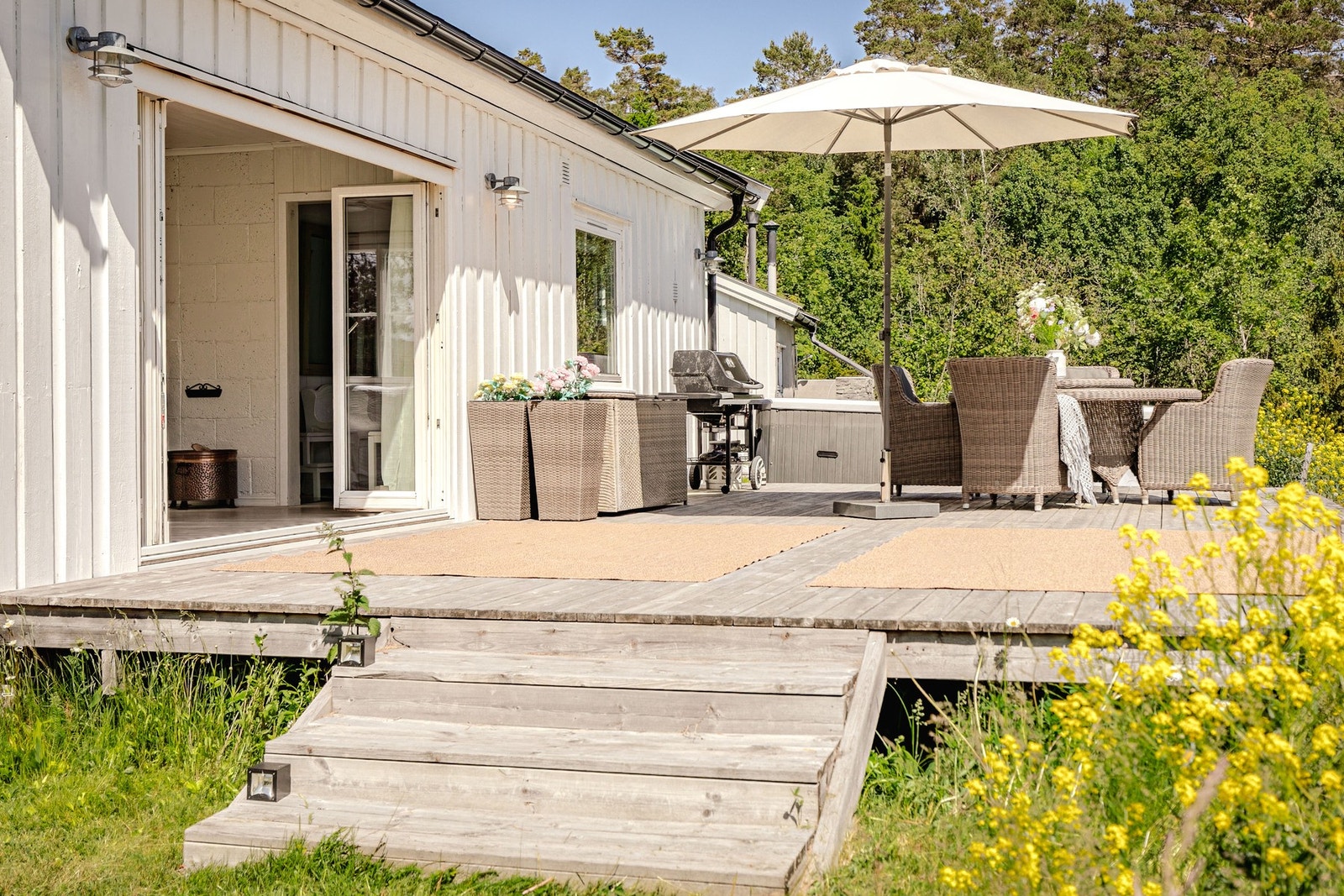 Her kan sommerdagene nytes! Galleribilde