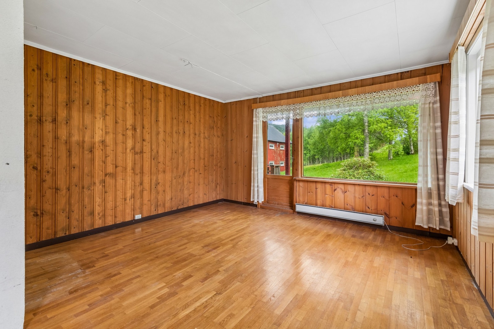 Stue kårende. Galleribilde