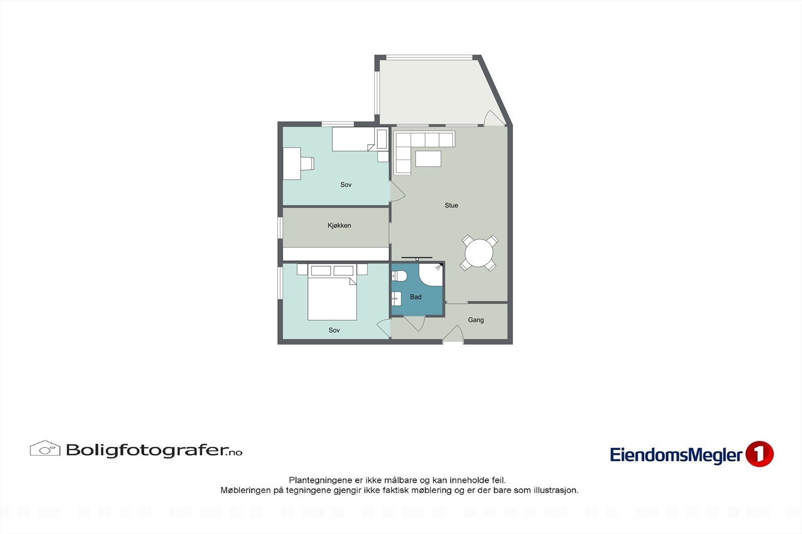 Plantegning. Galleribilde