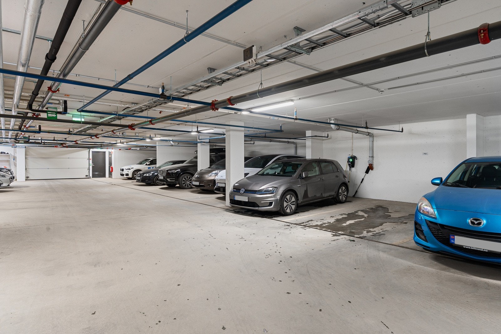 Det medfølger garasjeplass i felles garasjeanlegg. Galleribilde