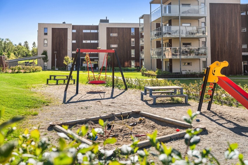 Flotte fellesområder med flere felles lekeplasser for de minste barna! Galleribilde