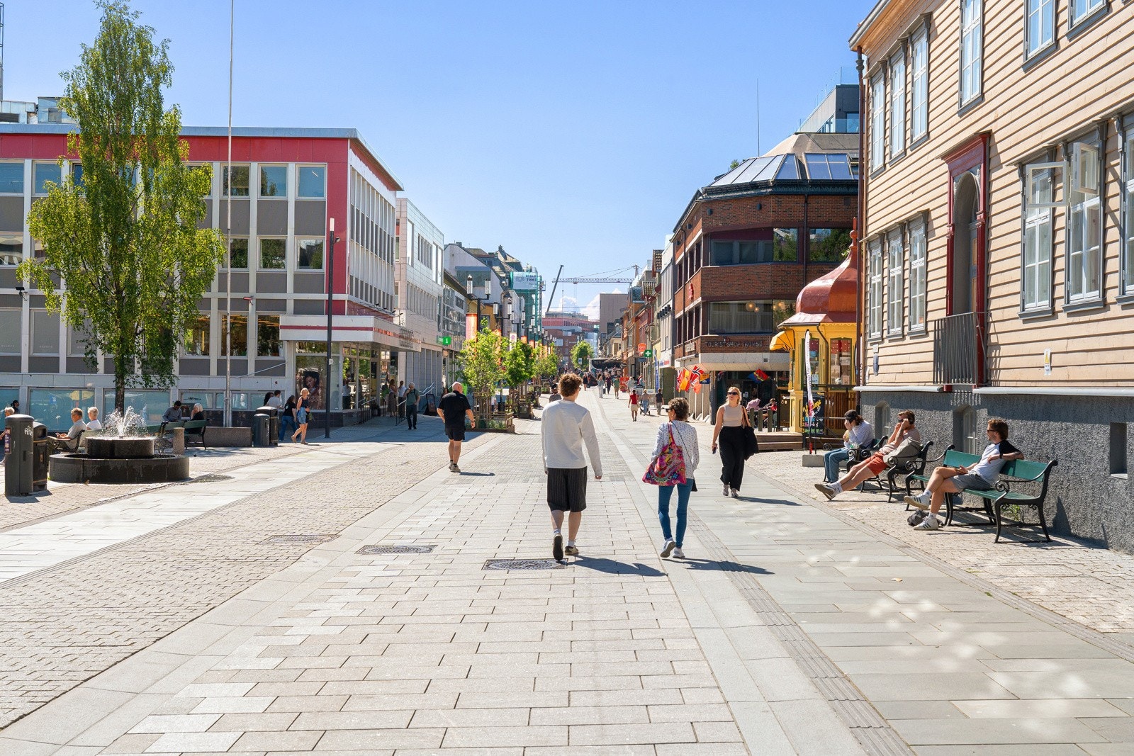 Her har man virkelig alt man trenger i det daglige - og litt mer! Galleribilde