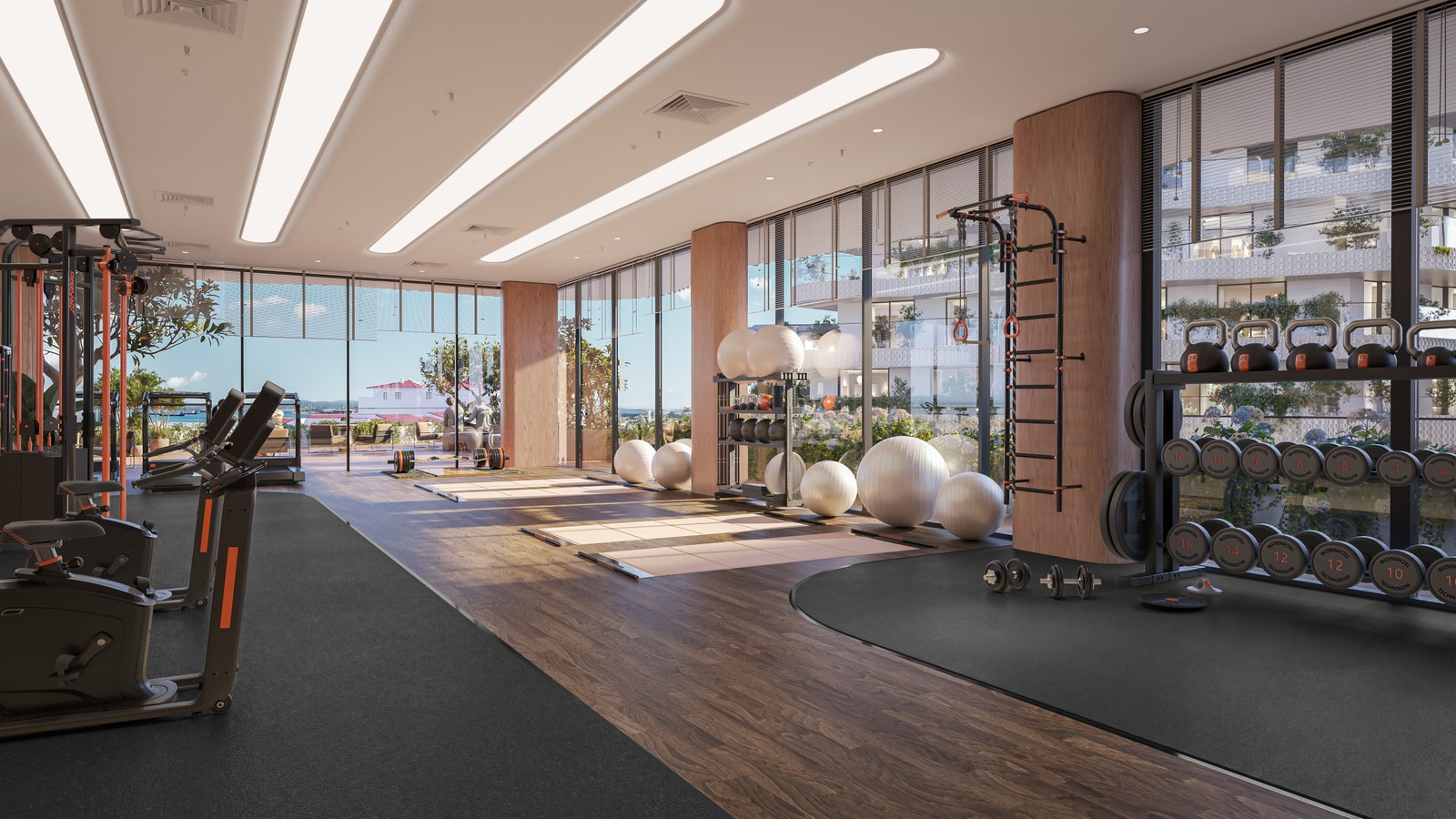 gym Galleribilde