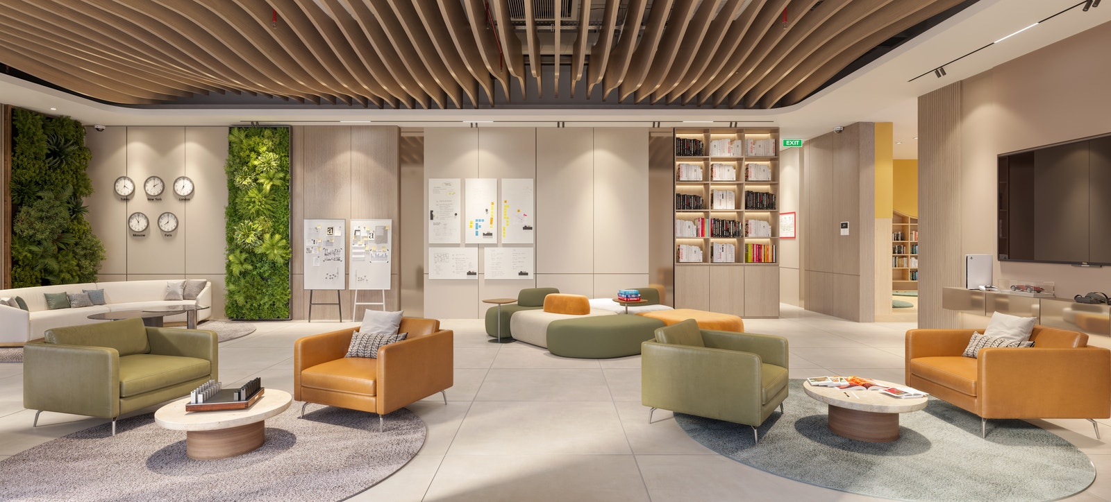 community room Galleribilde