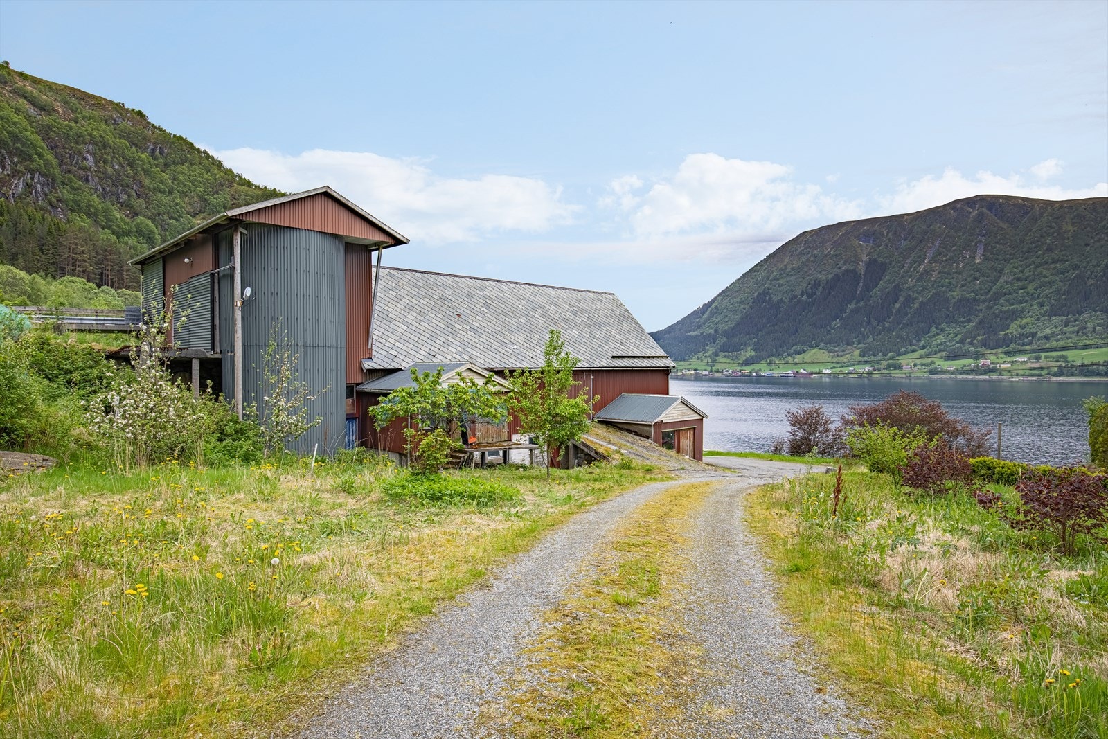 Stor driftsbygning Galleribilde