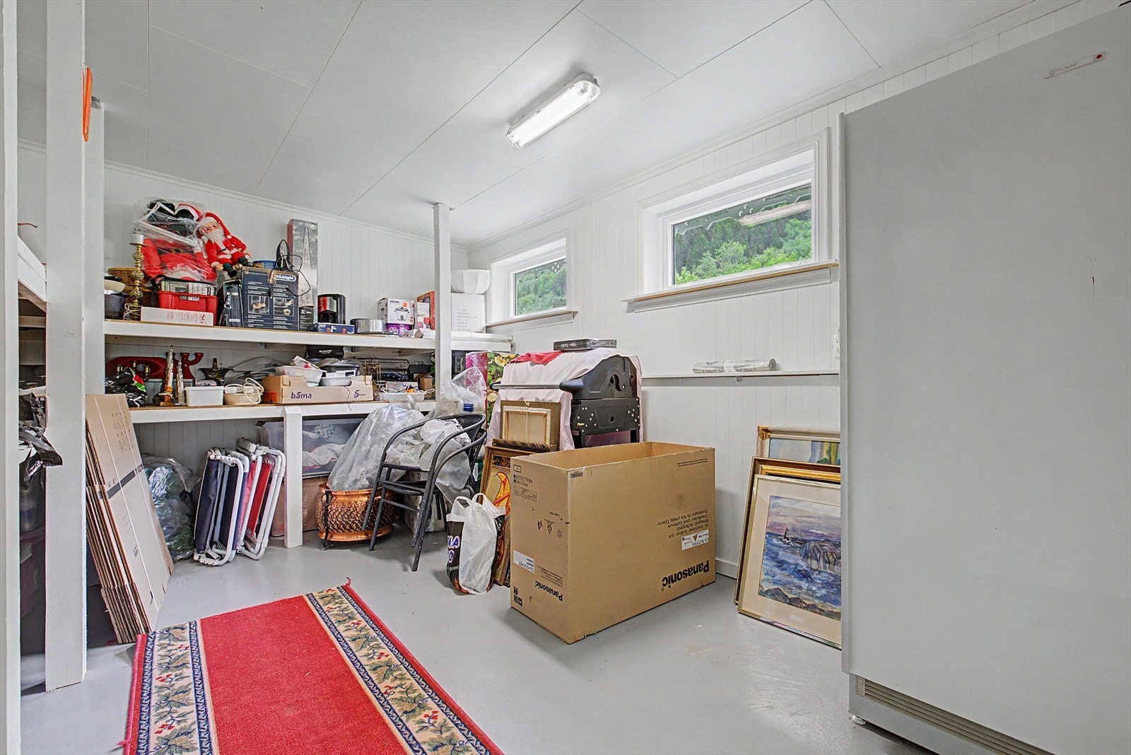 Det er godt med lagringsplass i boligen Galleribilde