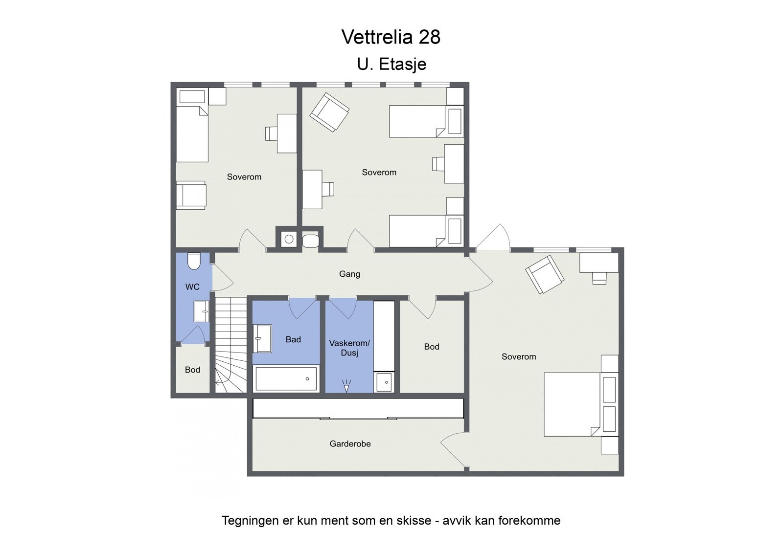 Underetasje Galleribilde