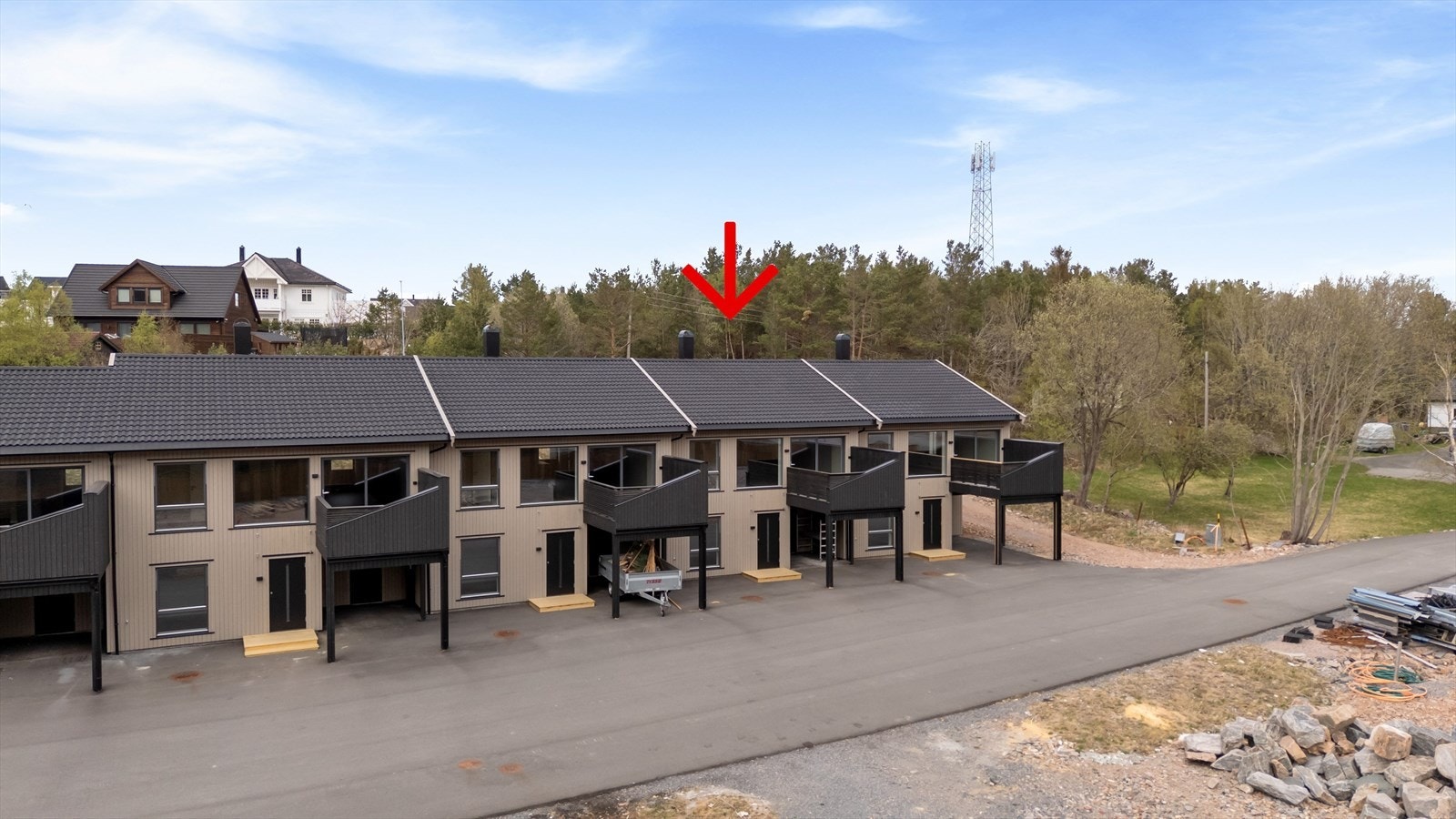 Innflytningsklart rekkehus, ferdigstilt i 2026 Galleribilde