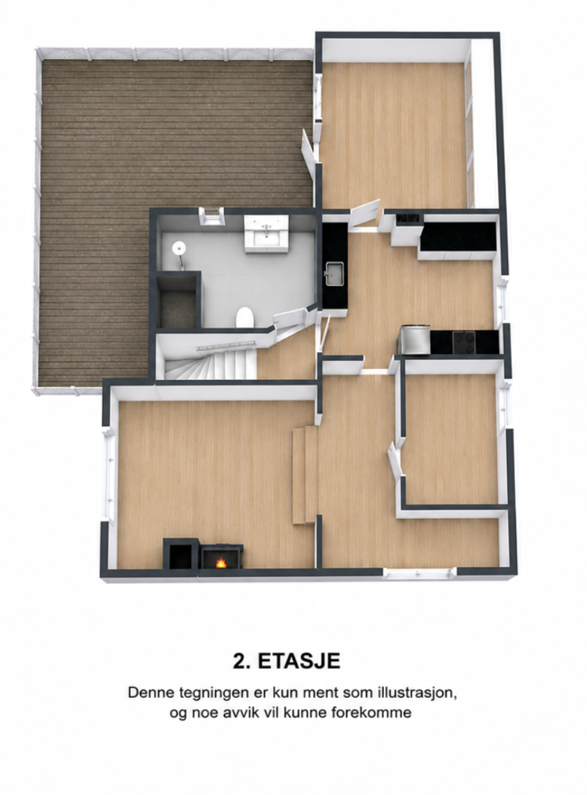 2.etasje Galleribilde
