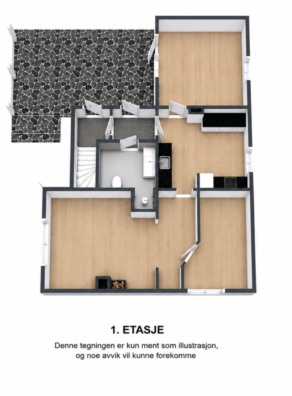 1.etasje Galleribilde