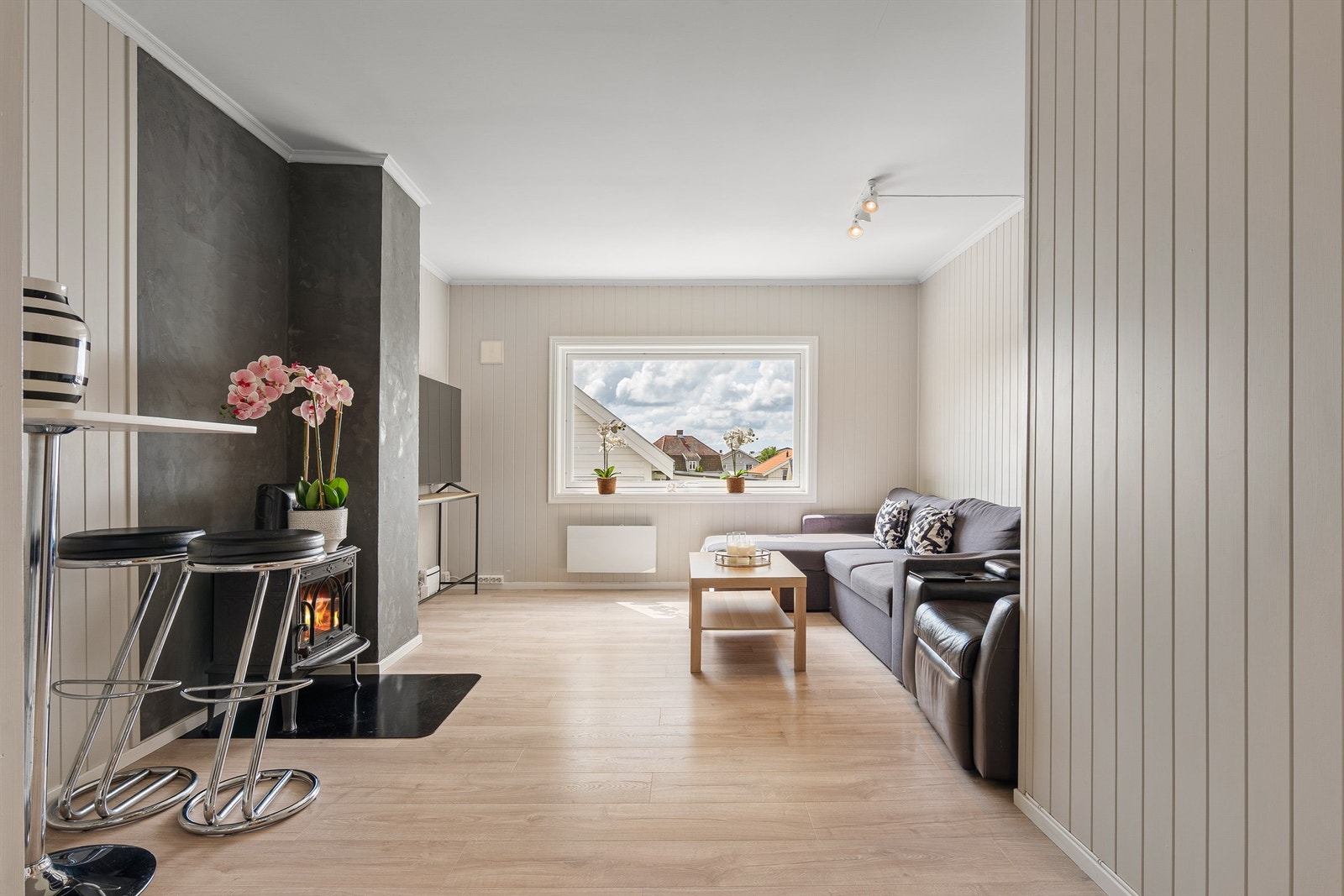 Også i hybelen er det i senere år utført oppussing og ulike oppgraderinger. Galleribilde