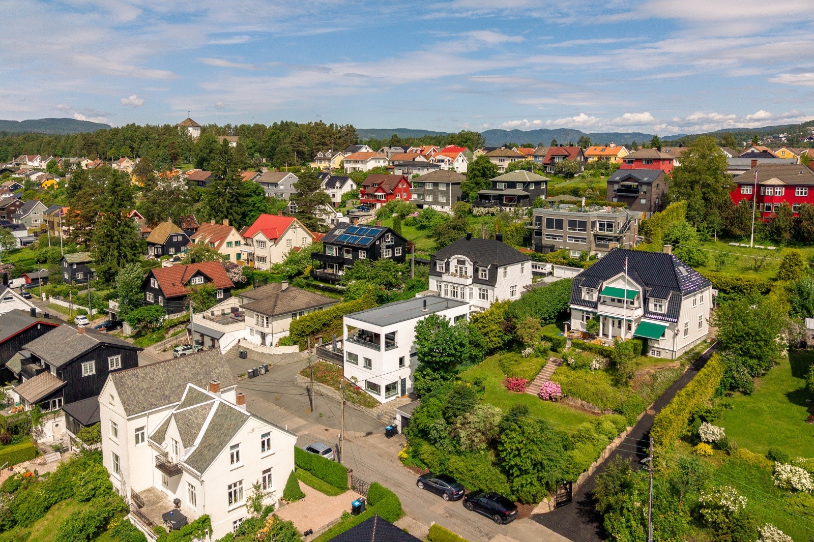 Et familievennlig nabolag med gangavstand til både Grefsen skole (1-7 trinn) og Morellbakken skole (8-10 trinn) Galleribilde