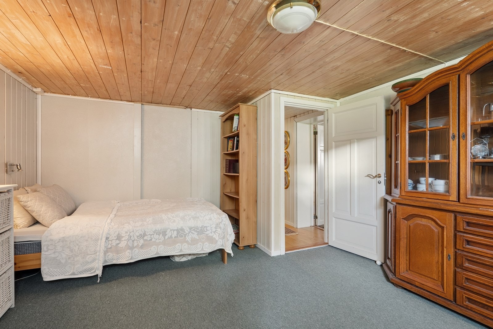 Et rom med gode muligheter for personlig innredning. Galleribilde