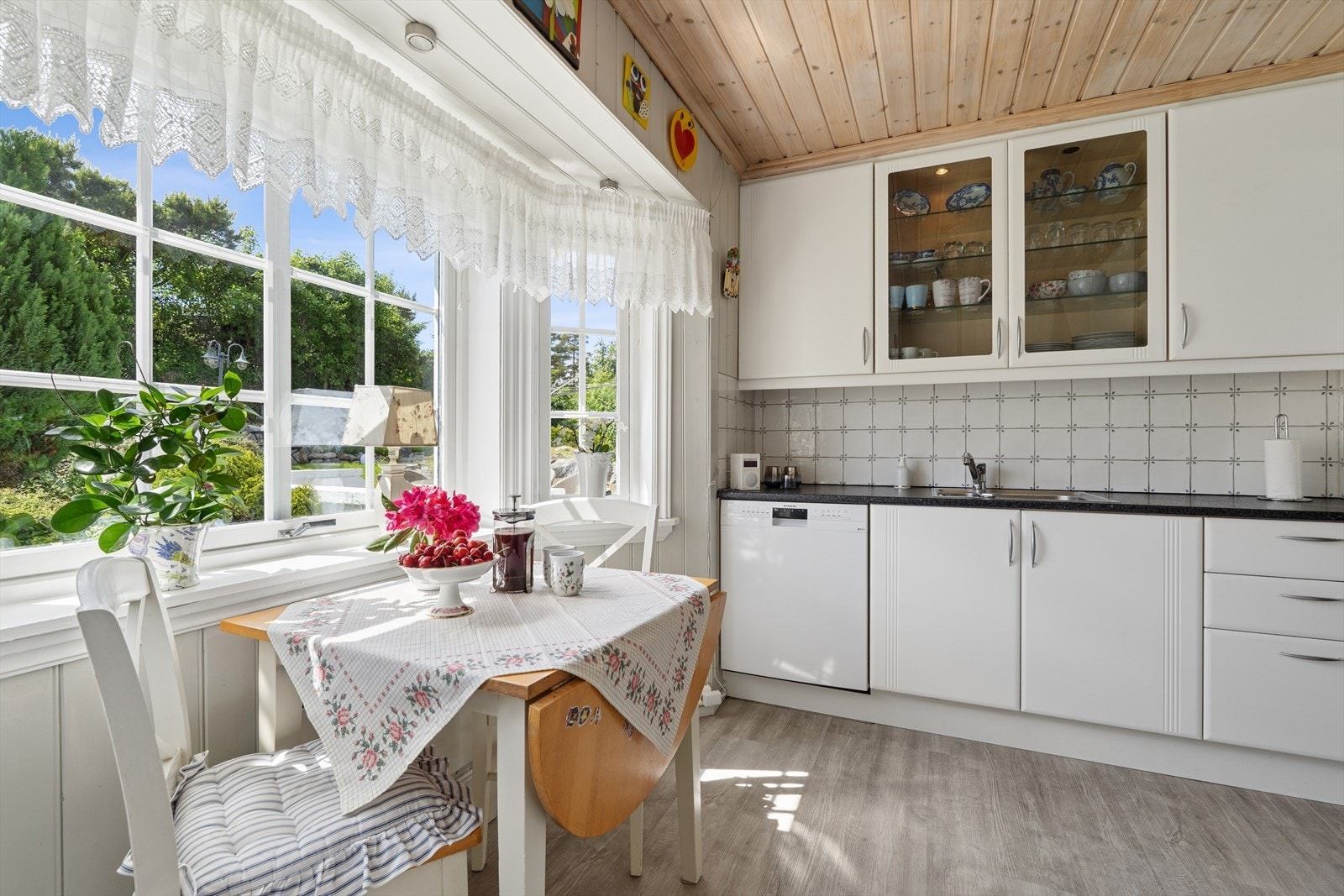 Kjøkken med stil og sjel. Galleribilde
