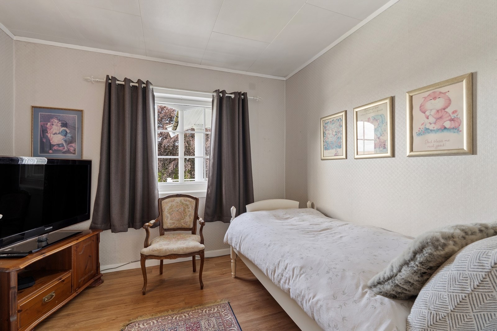 Soverommet har god plass og kan enkelt tilpasses ulike behov. Galleribilde