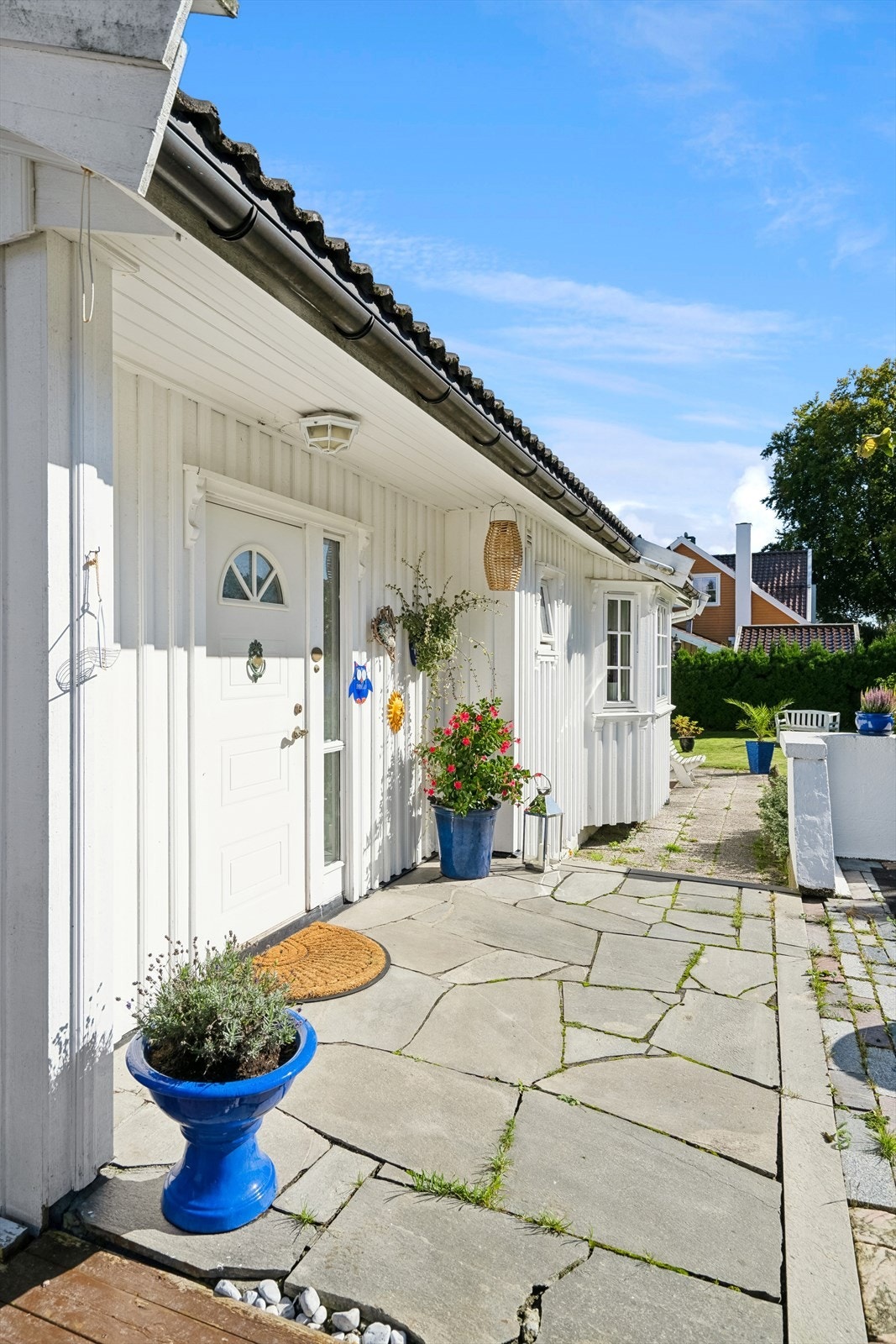Inngangspartiet gir et helhetlig inntrykk. Galleribilde