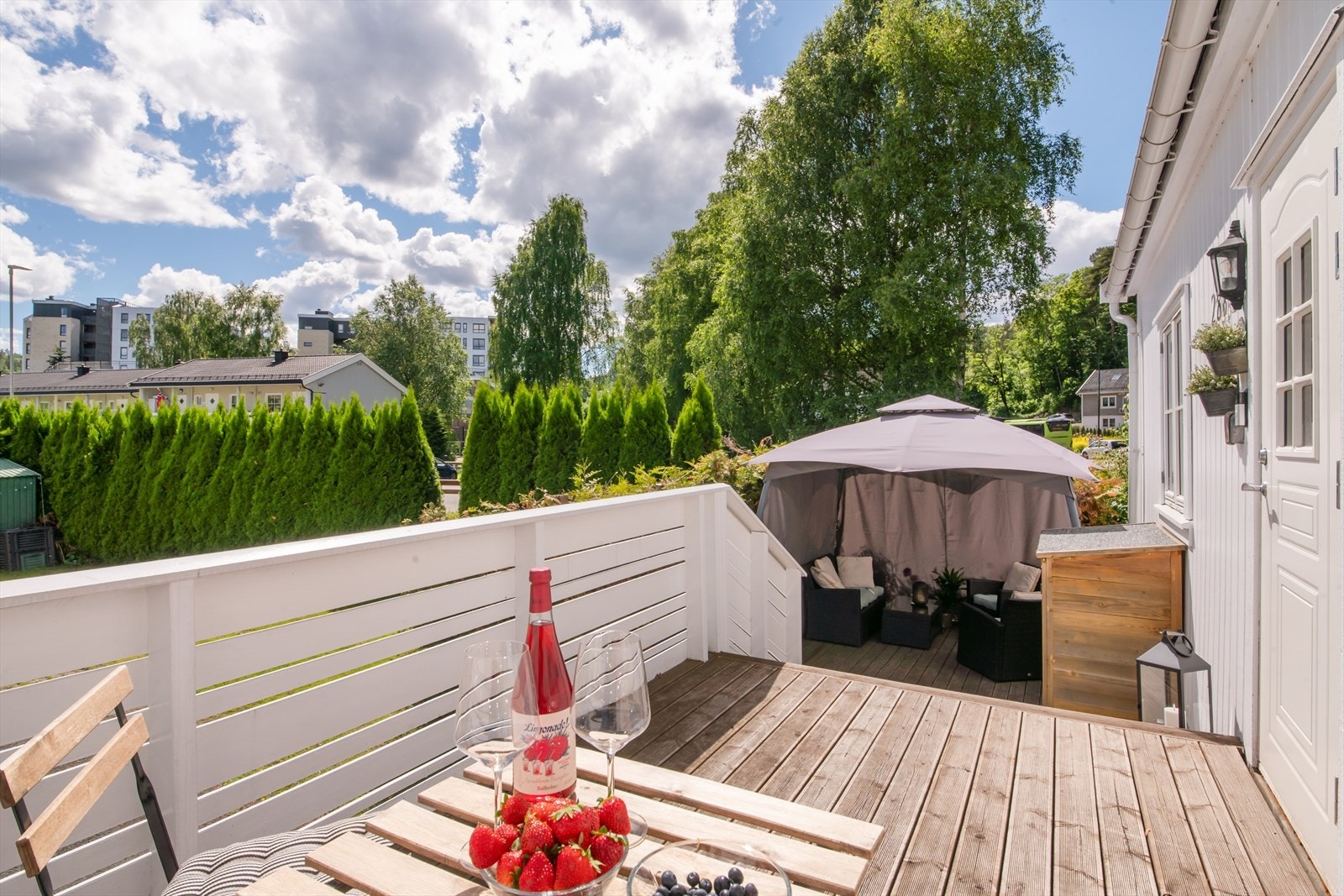Her kan sommerdagene nytes! Galleribilde
