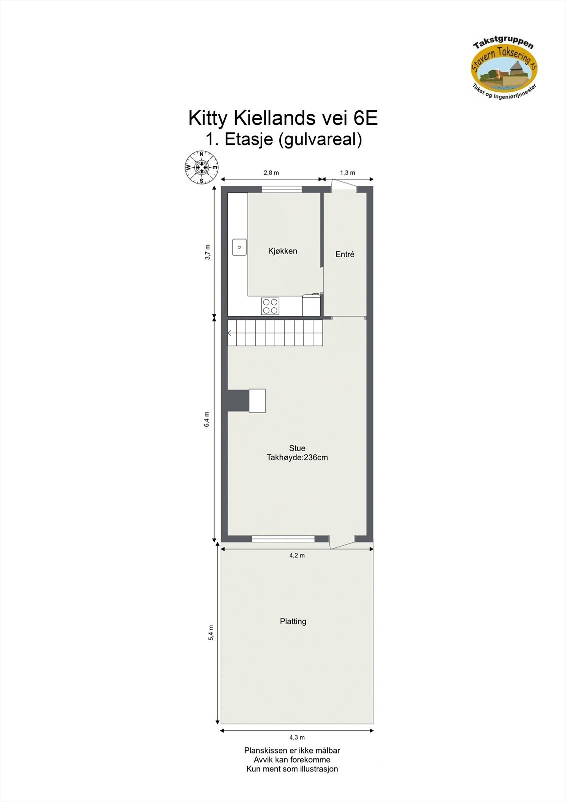 1. Etasje Galleribilde