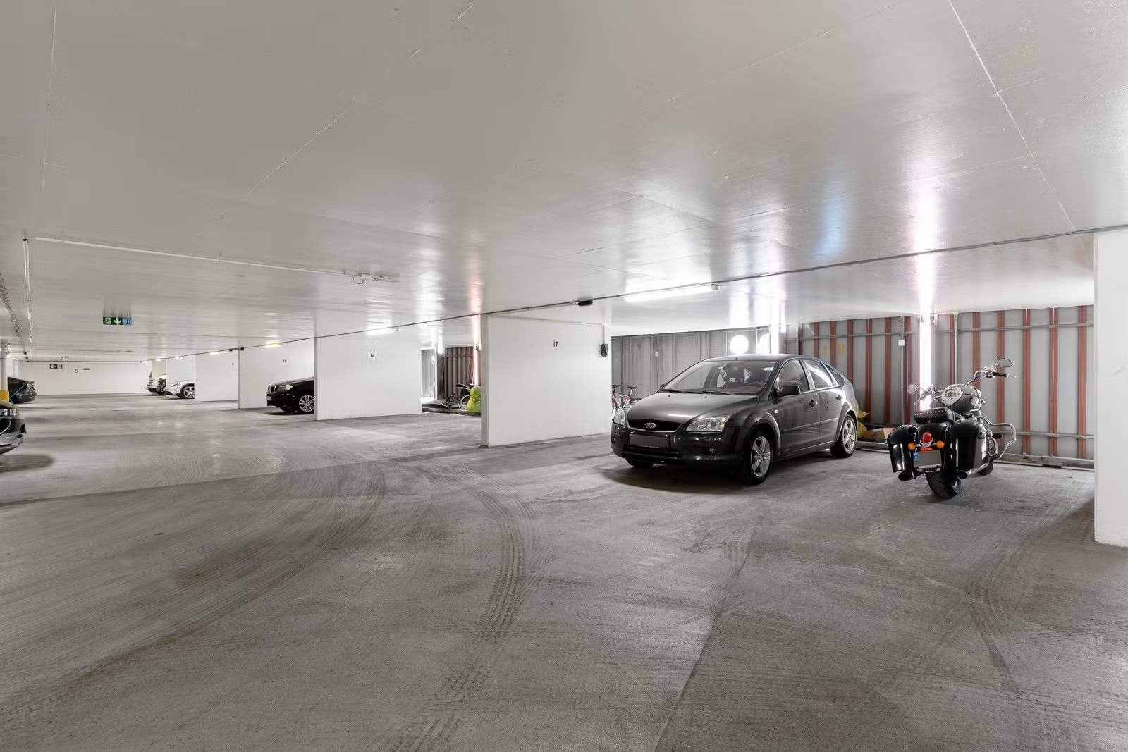 Det medfølger også garasjeplass. Galleribilde