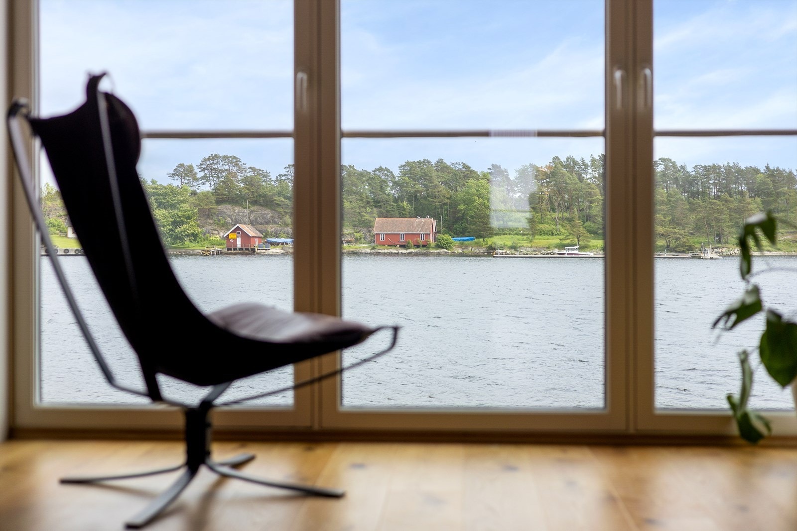 Utsikt mot Langøya. Galleribilde