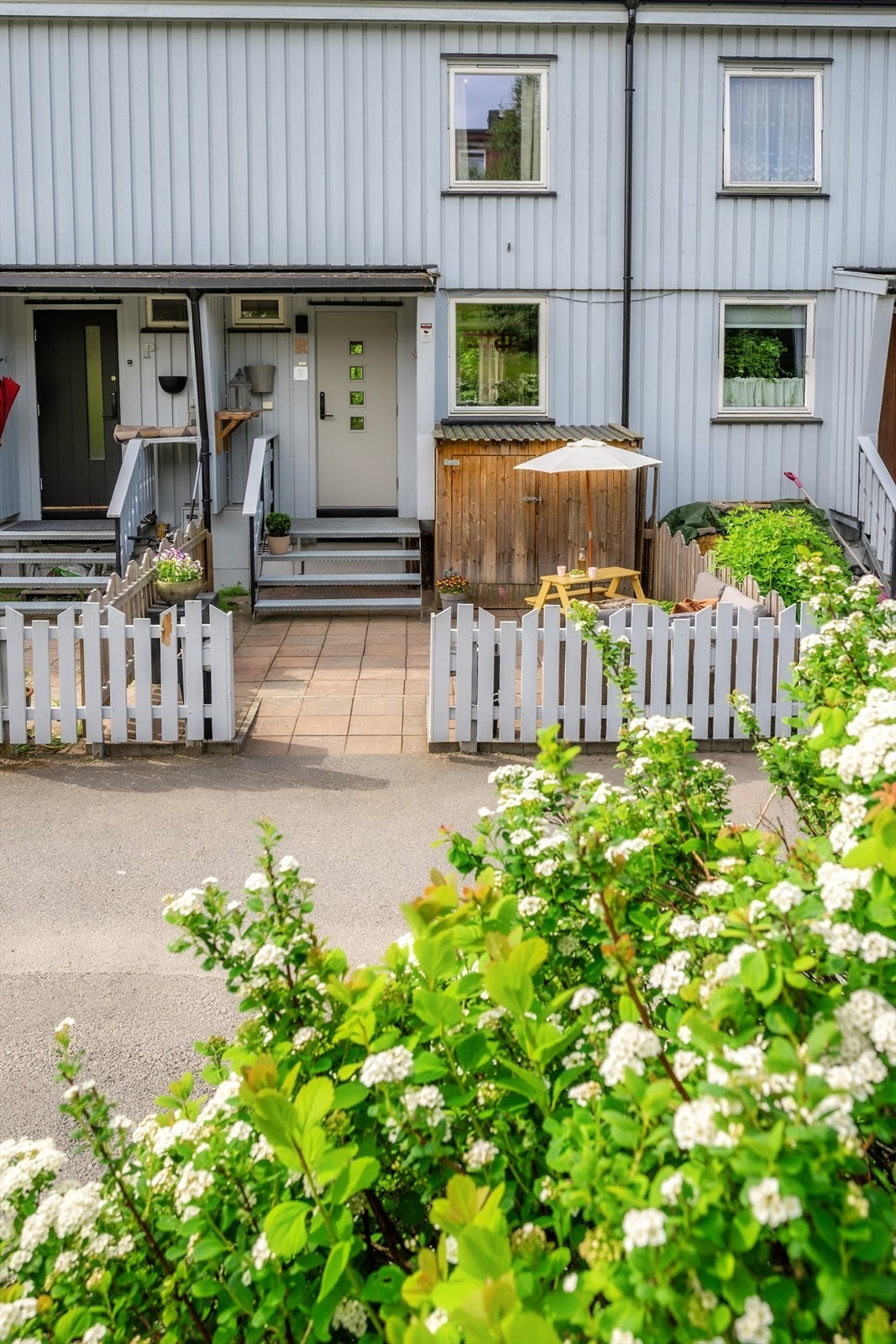 Boligen er en del av et veldrevet borettslag. Galleribilde