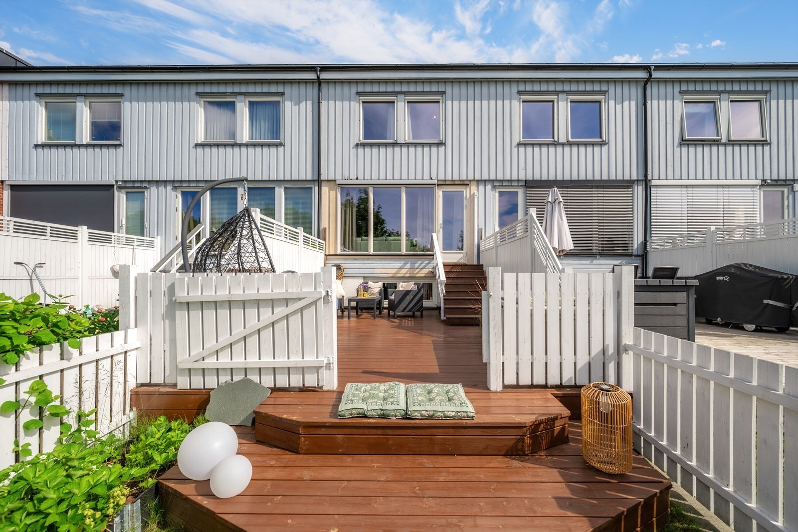 Her kan herlige sommerdager nytes. Galleribilde
