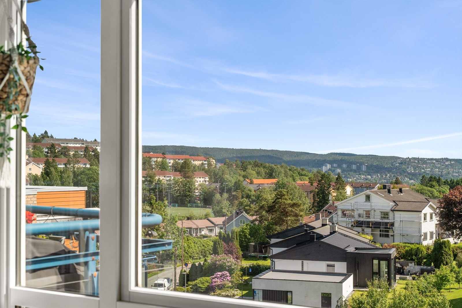 Årvollskogen er kjent for å være et rolig område med lite støy. Galleribilde
